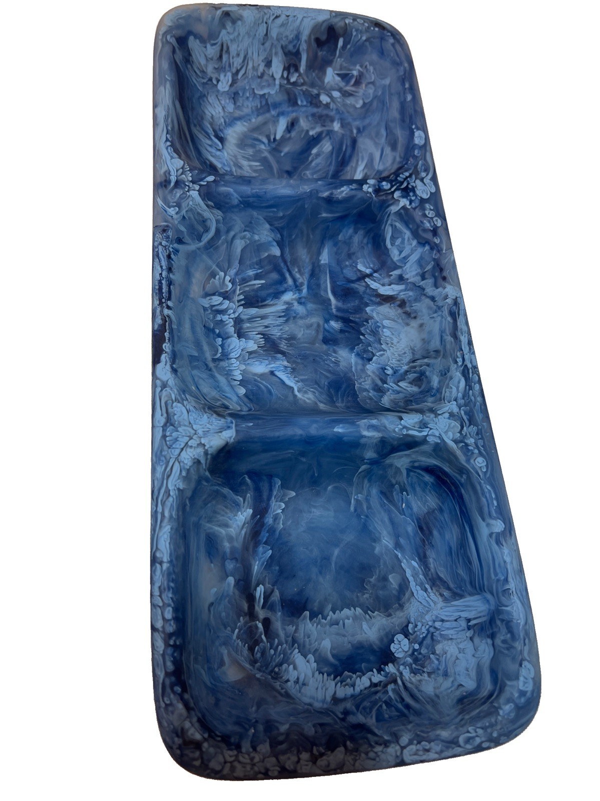 Stunning Nashi Home Collection Divided Serving Dish