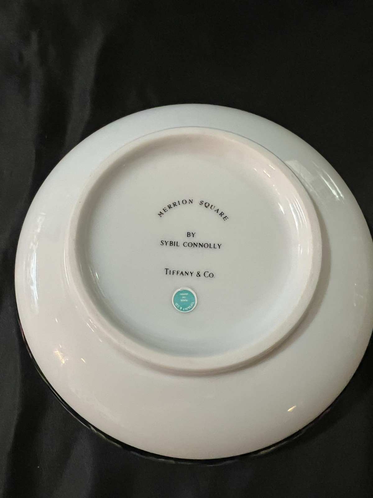 Tiffany & Co Merrion Square porcelain serving bowl 7.5 inches diameter
