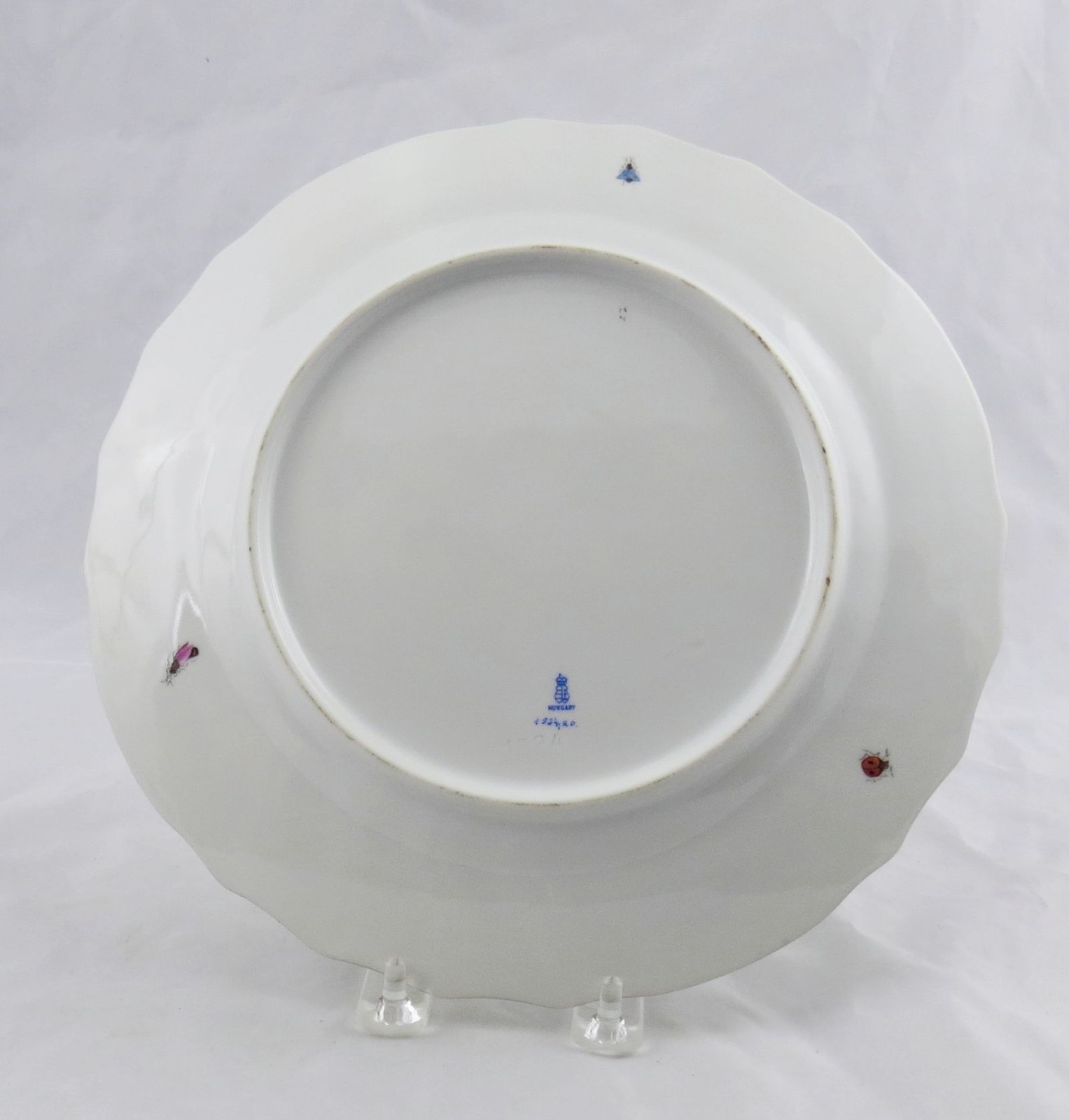 Herend Rothschild Bird Dinner Plate 10-3/8″ H