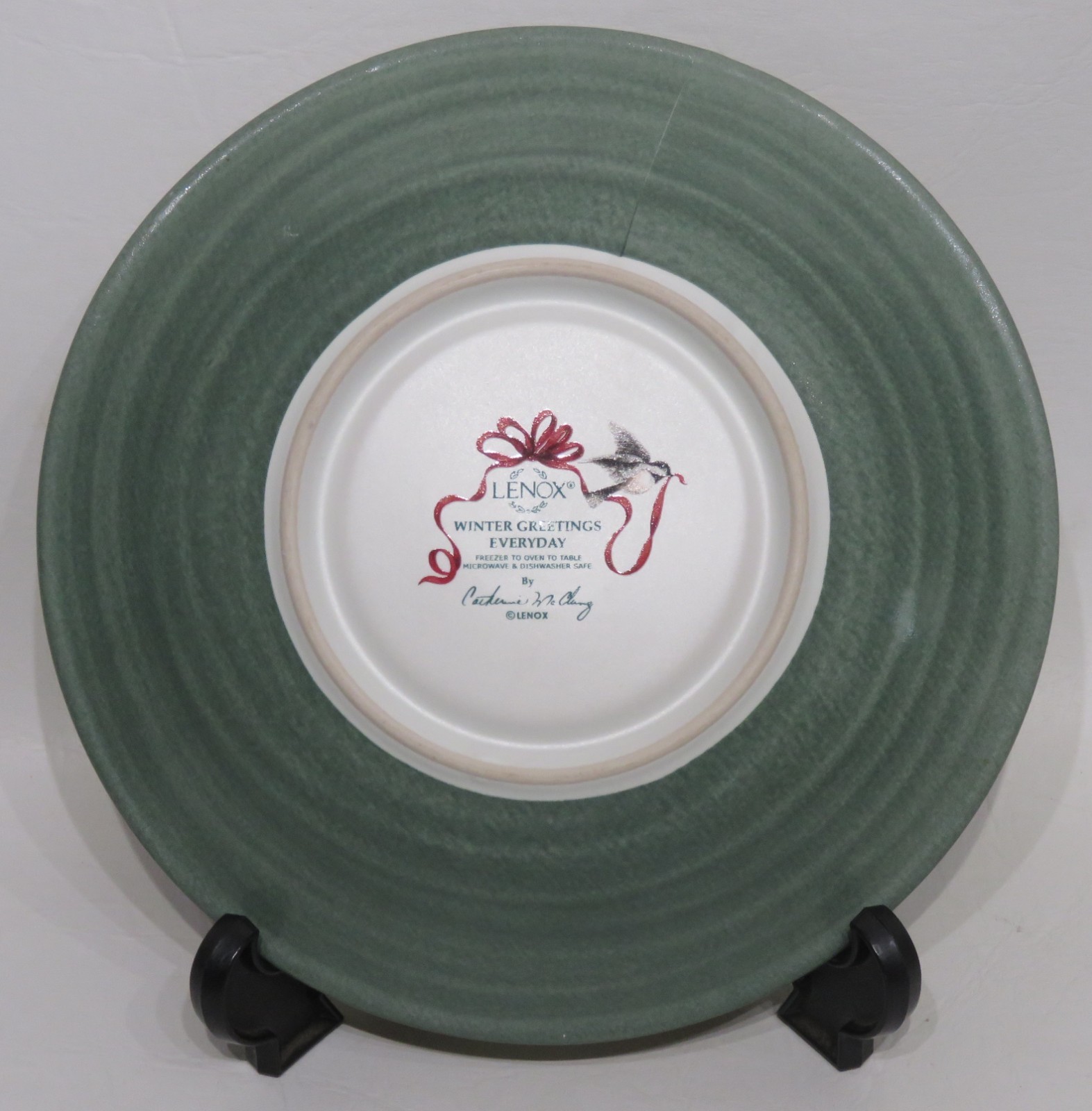 Lenox “Winter Greetings Everyday” REPLACEMENT Saucer 7-7/8″