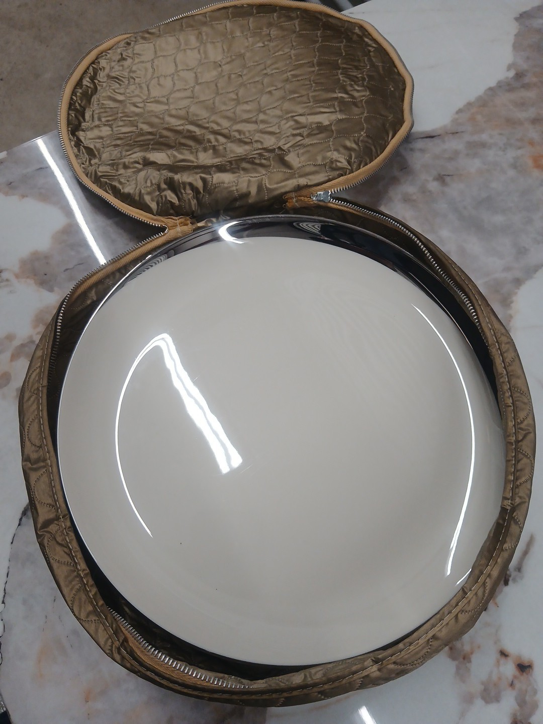 Flawless 46 Piece Set Pickard Crescent Platinum 1123 Vintage China