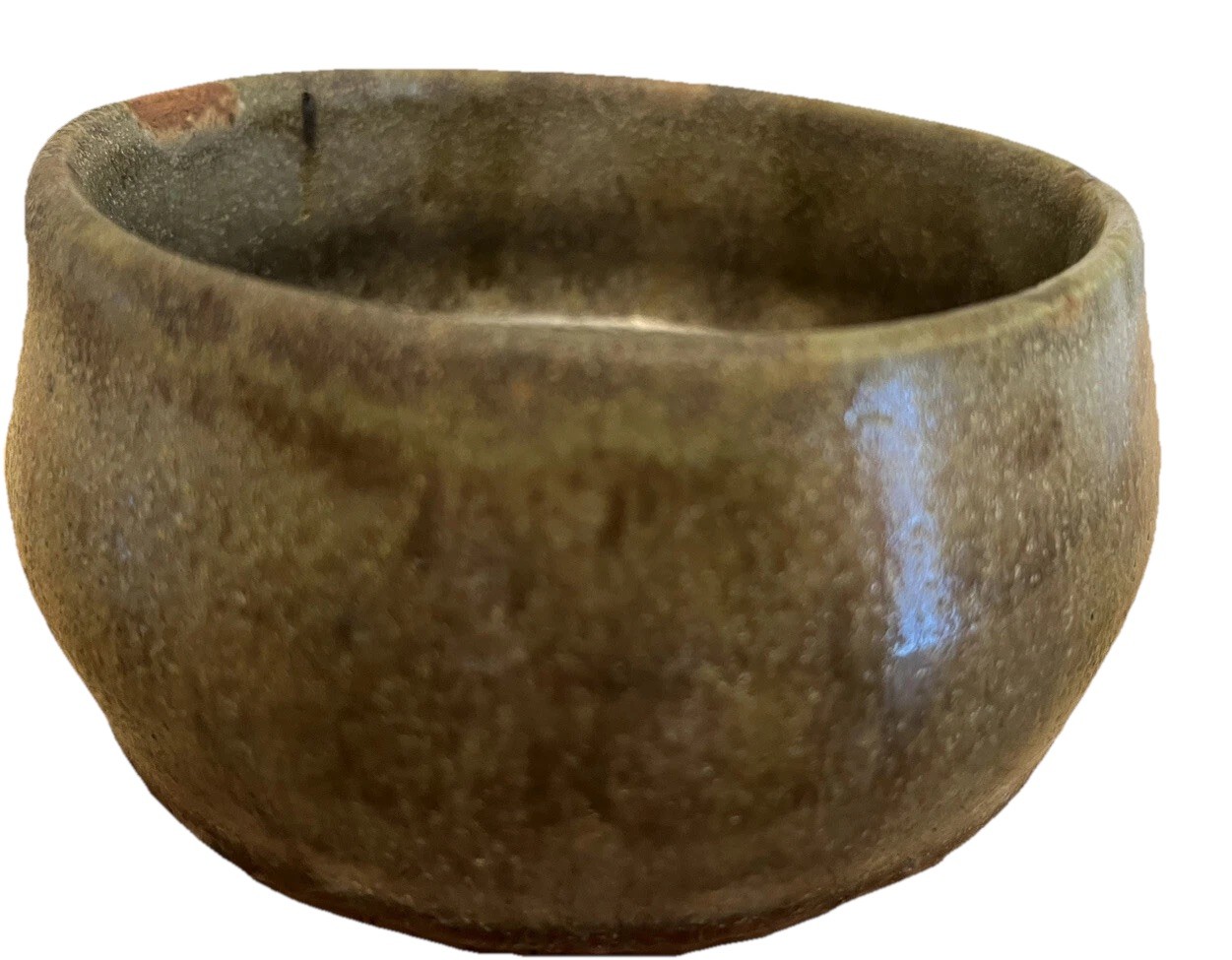 Art Studio Pottery Bowl Glazed Earthenware Crafted Trinket Dish Decor