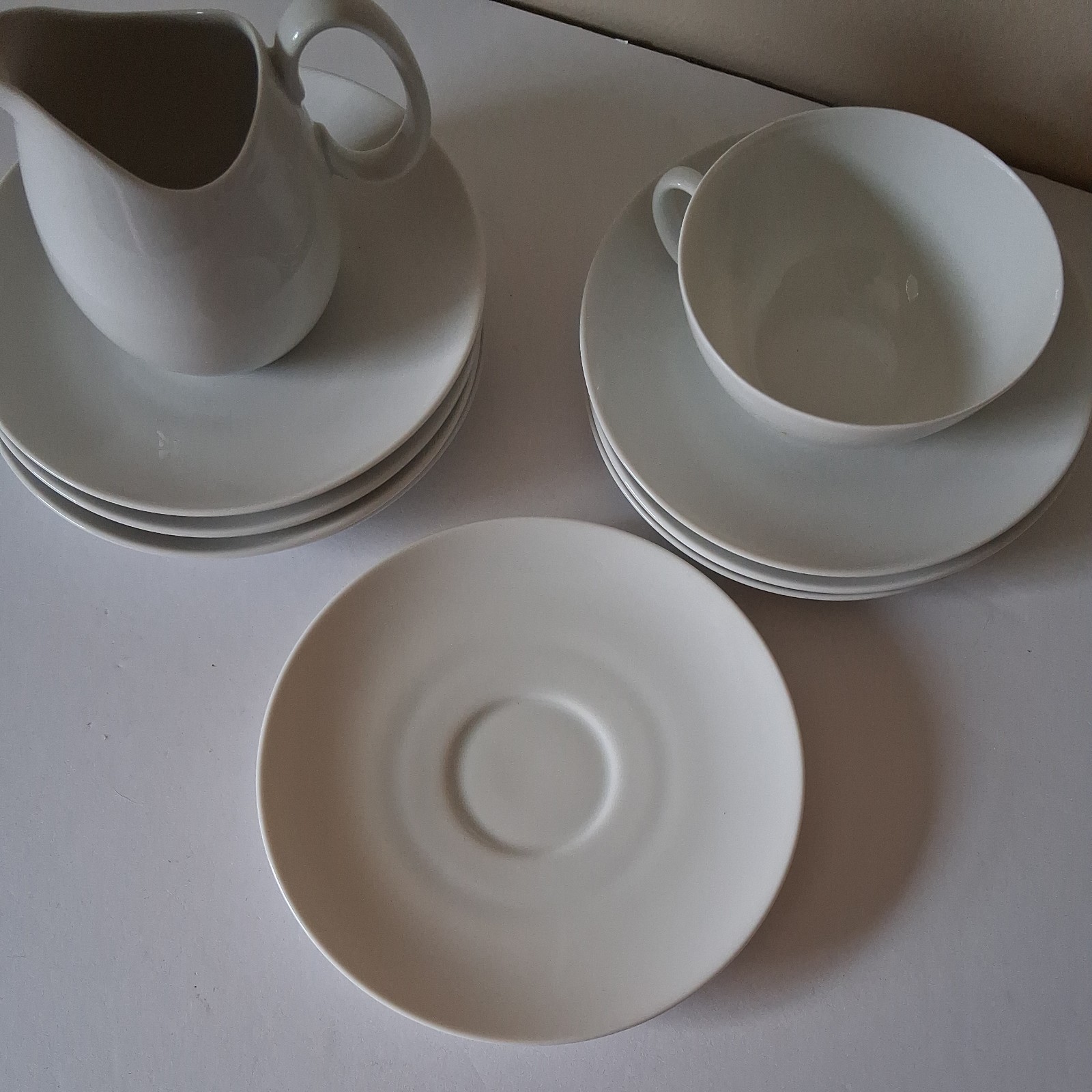 Vintage Haviland Johann Bavaria 10pc Set Includes 8 Saucers,1 Tea cup & 1 Poure