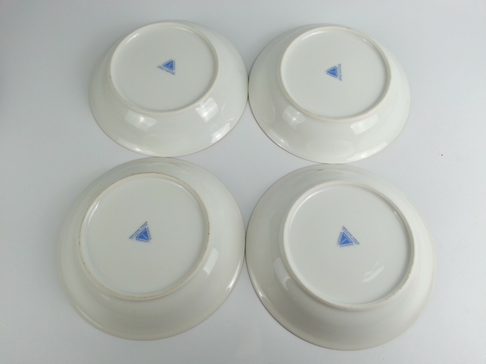 11 Nardon LaFarge Limoges Gimbel Brothers France Flowers Soup Salad Bowls