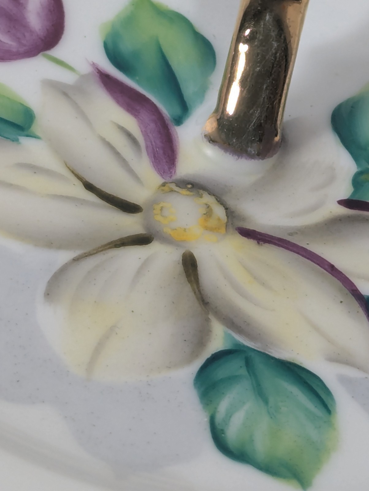 Rosetti Chicago Vintage Bon Bon Candy Tidbit Plate Made In Occupied Japan