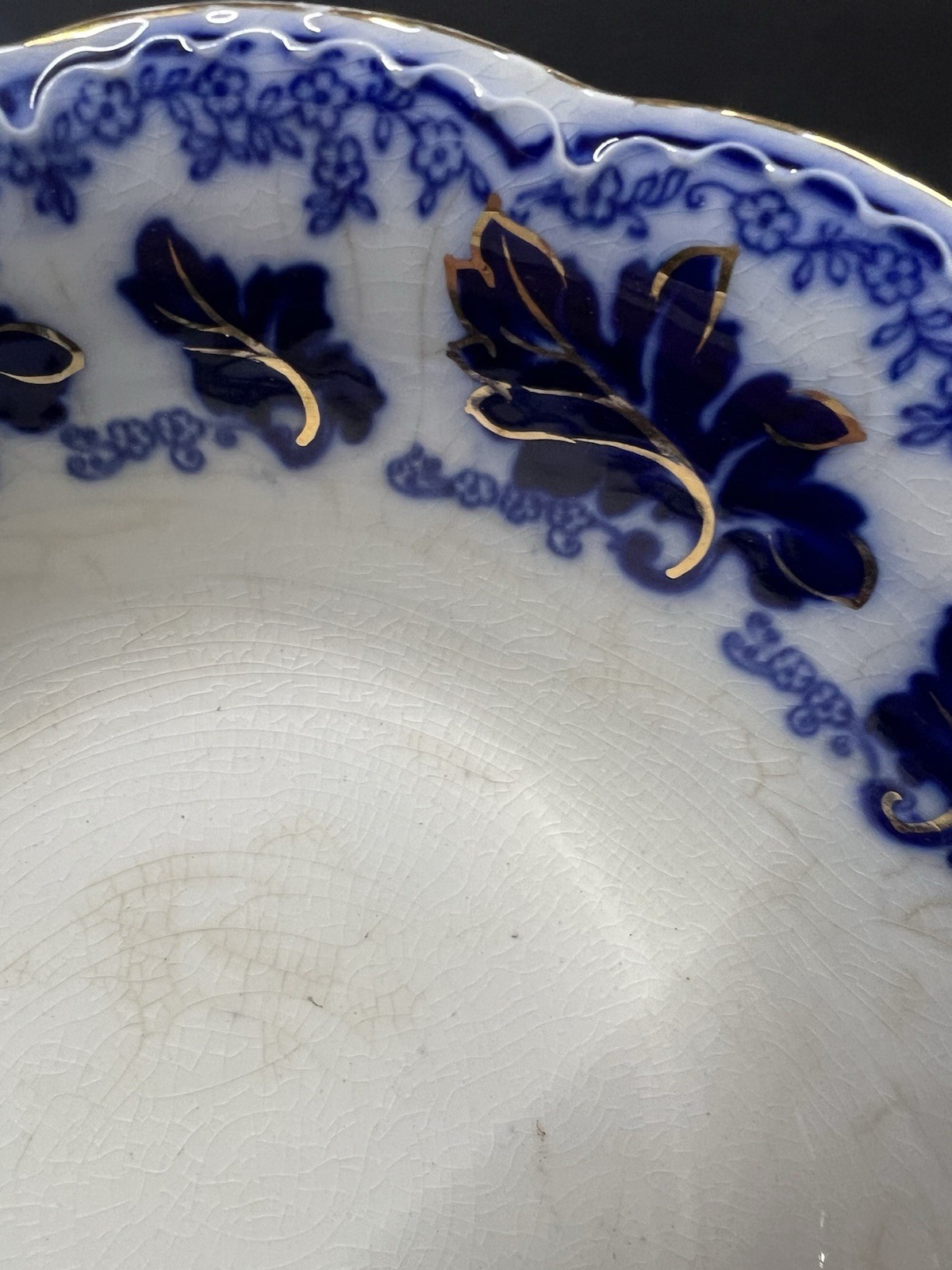 Vtg Normandy By Johnson Brothers Round & Oval Serving Bowls