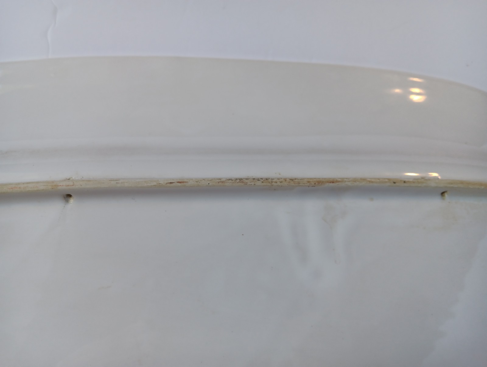 Williams Sonoma Provence Nazari Handpainted Ceramic Platter 22.5″x15.5″ Portugal