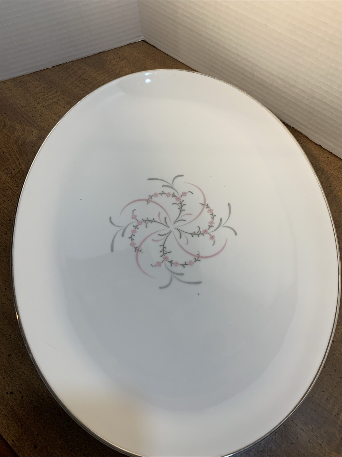 Wentworth China Serenade Large Serving Platter 1950-1959 16”