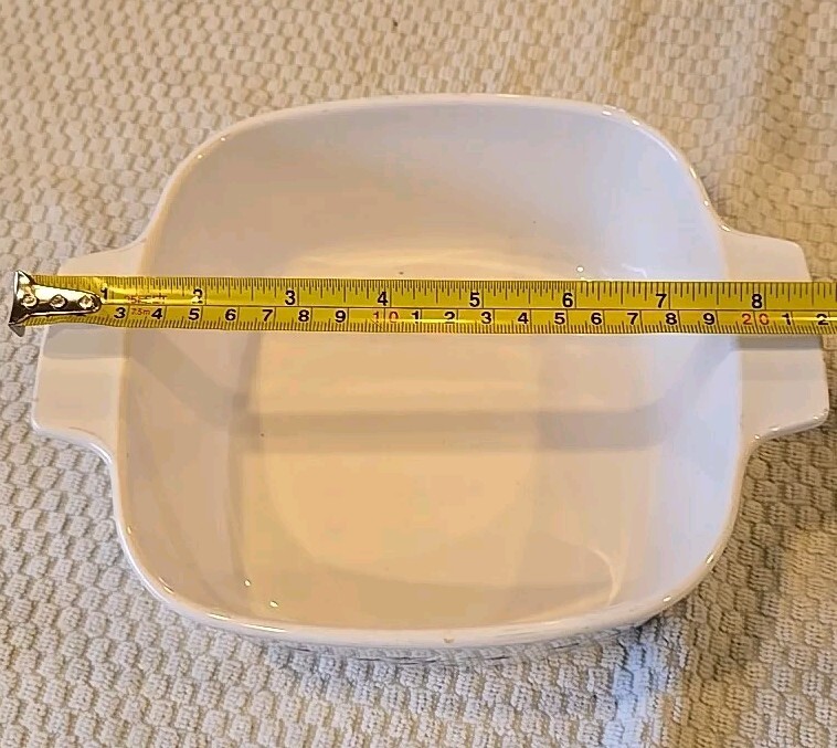 Corning Ware BLUE DUSK Square Casserole Dish (A-1 1/2-B) 1.5 Liter Vintage 90’s