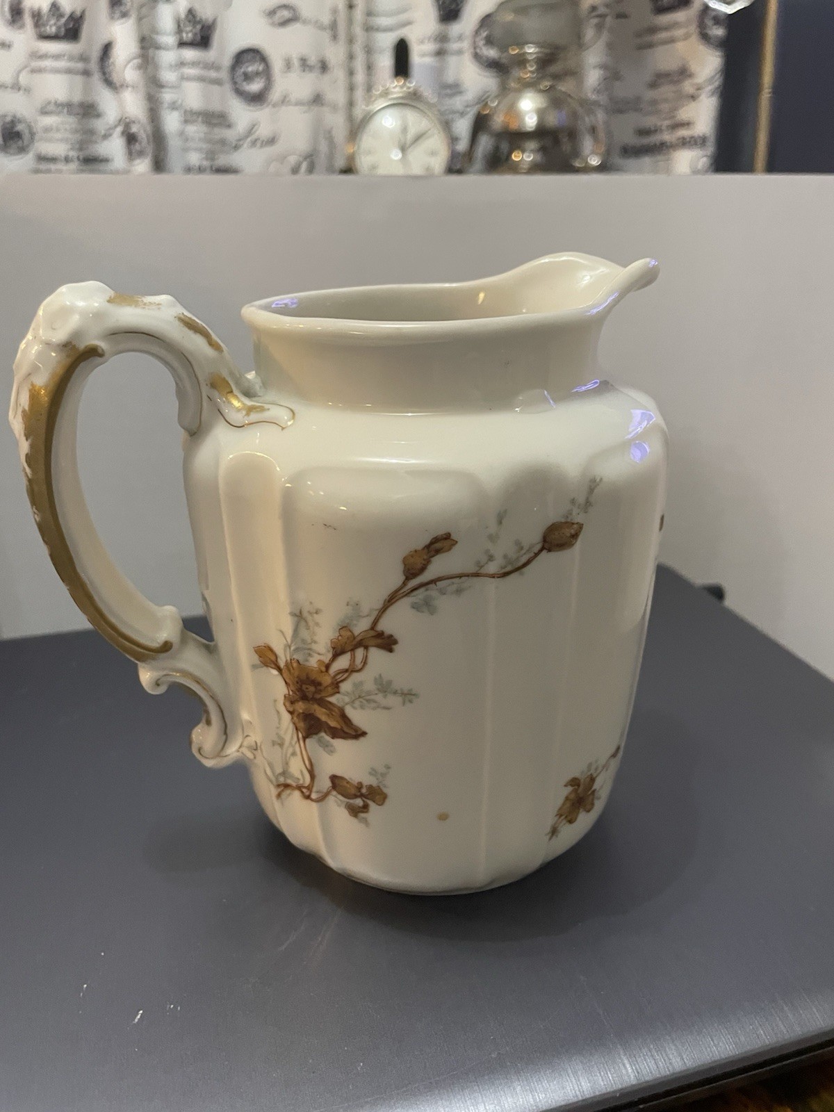 Haviland of Limoges Cream Pitcher – Pontarlier Pattern