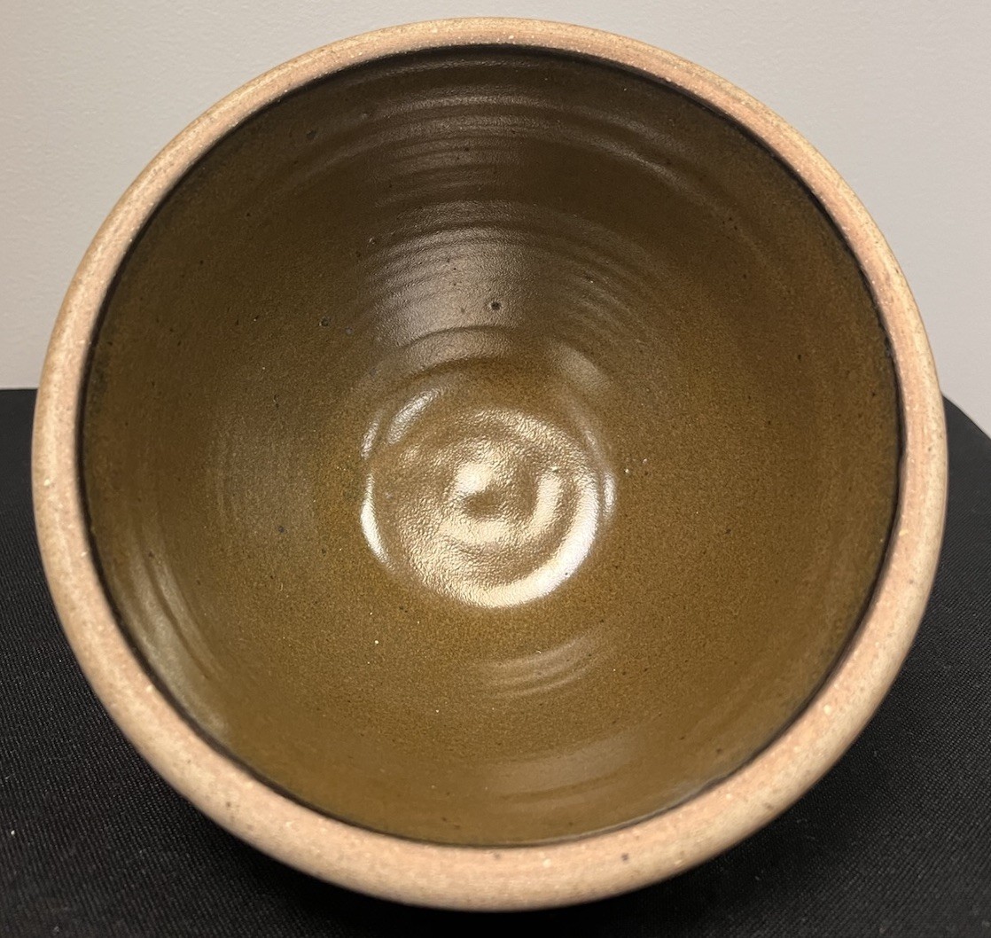 Rockdale Union Stoneware Pottery Bowl 1988