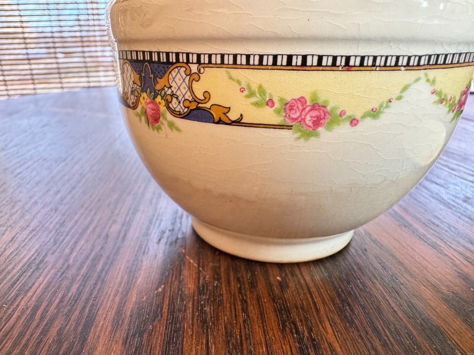 Universal Cambridge Oven Proof Bowls Beige Gold Rim Made In USA