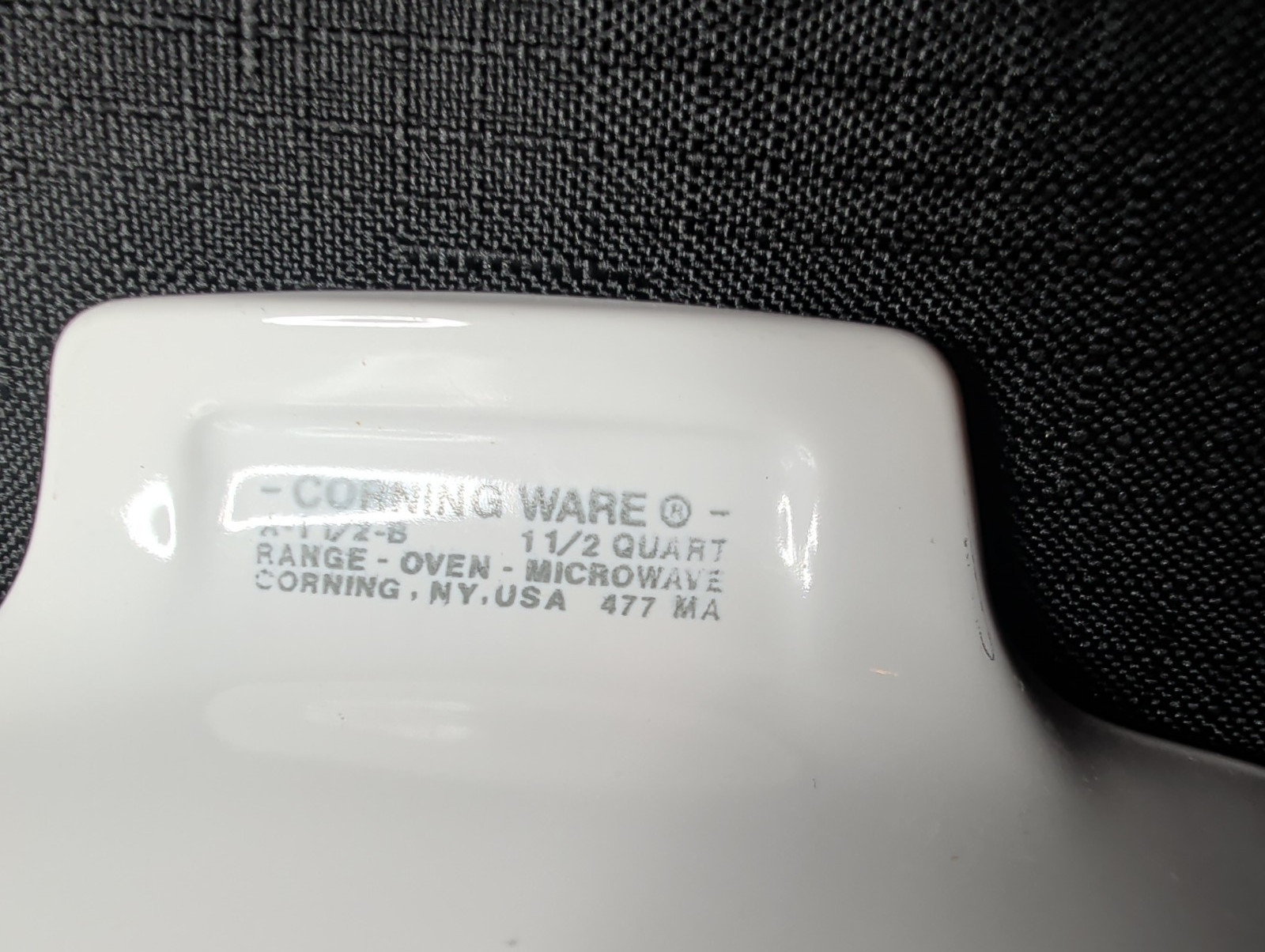 Vintage Corning Ware A-1 1/2-B Le Persil La Sauge Spice of Life 1.5 Qt w/Lid USA