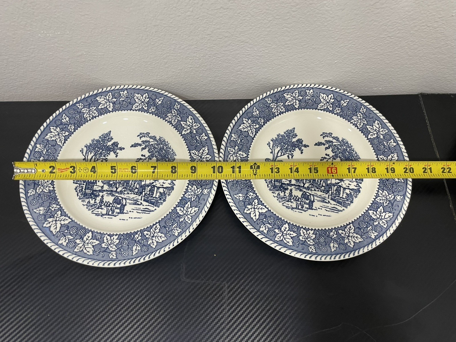 Vintage Homer Laughlin Stratwood Collection Shakespeare Country” dinnerware set