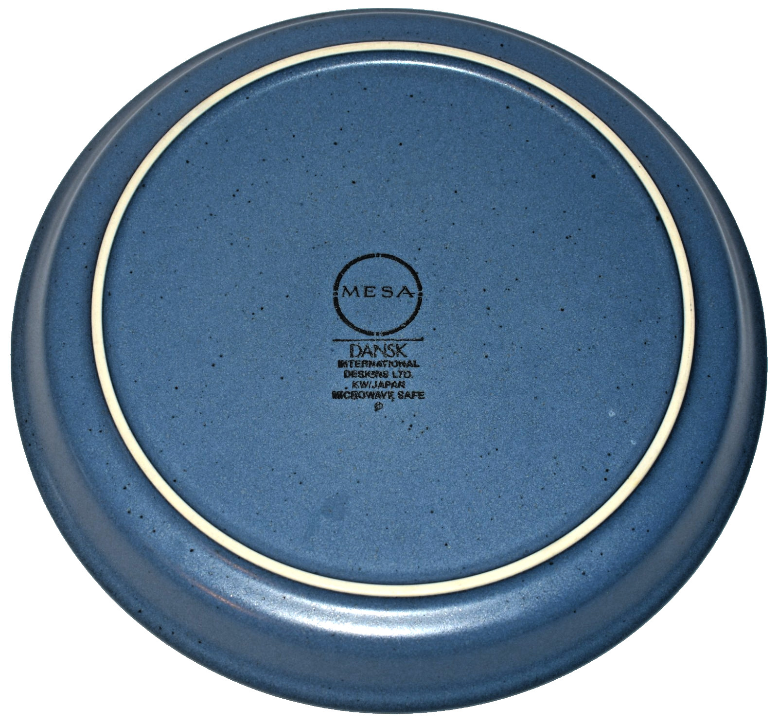 Lot Of 3 Dansk Japan Sky Blue Mesa Dinner Plates 10 3/8″