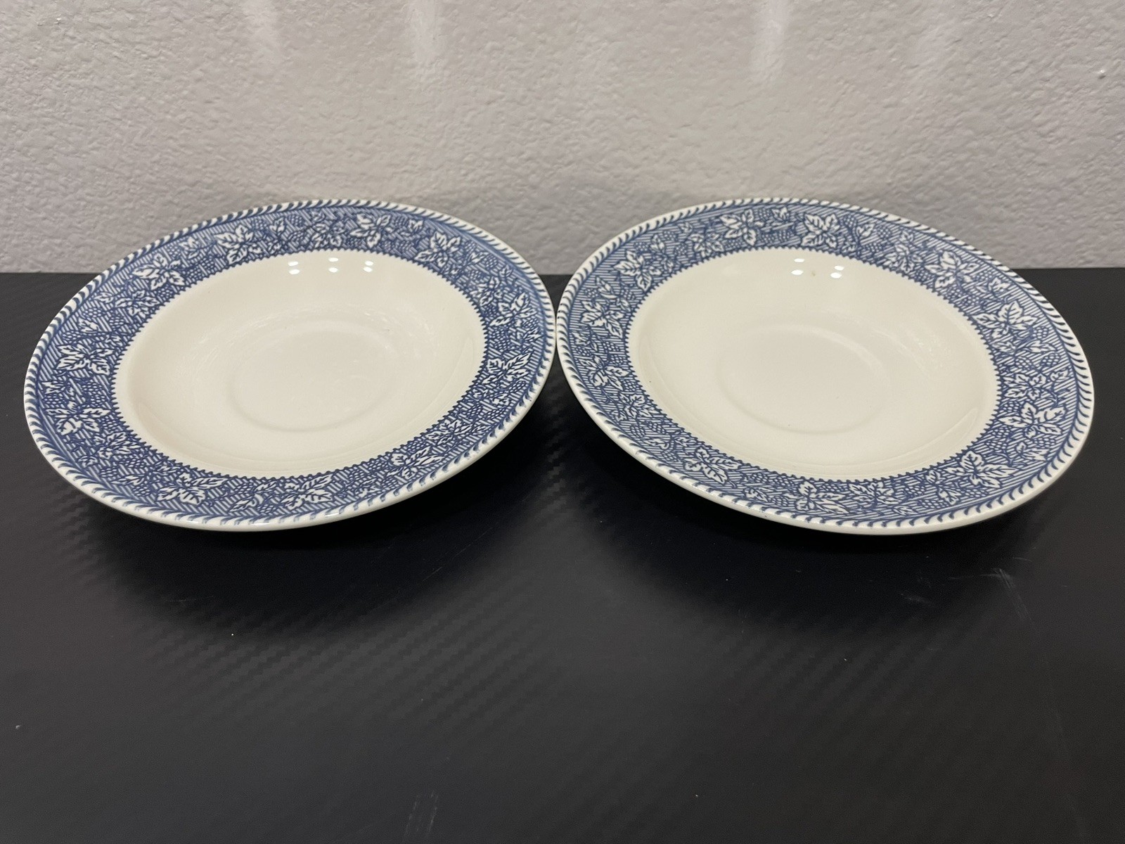Vintage Homer Laughlin Stratwood Collection Shakespeare Country” dinnerware set