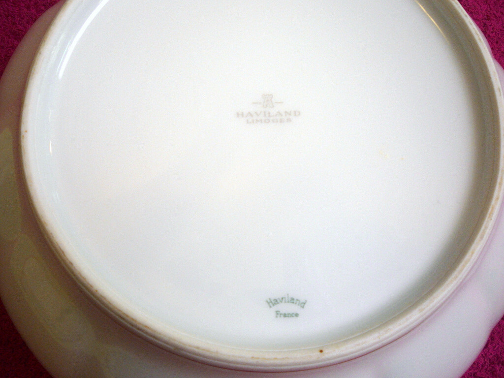 Haviland France (Nankin) 10 3/8″ ROUND SERVING BOWL Exc
