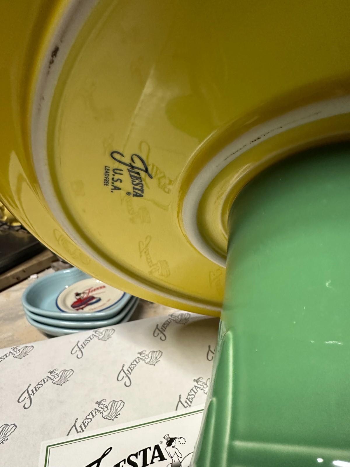 Fiesta SUNFLOWER CAKE STAND – FTCCO 2026 exclusive