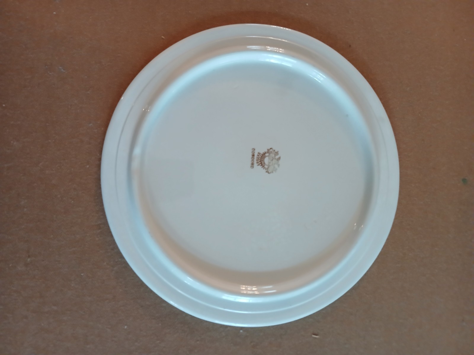 VILLEROY & BOCH SAXONY CONCORD ROUND PLATTER 12″ GRAPES & LEAVES PINK PEACH