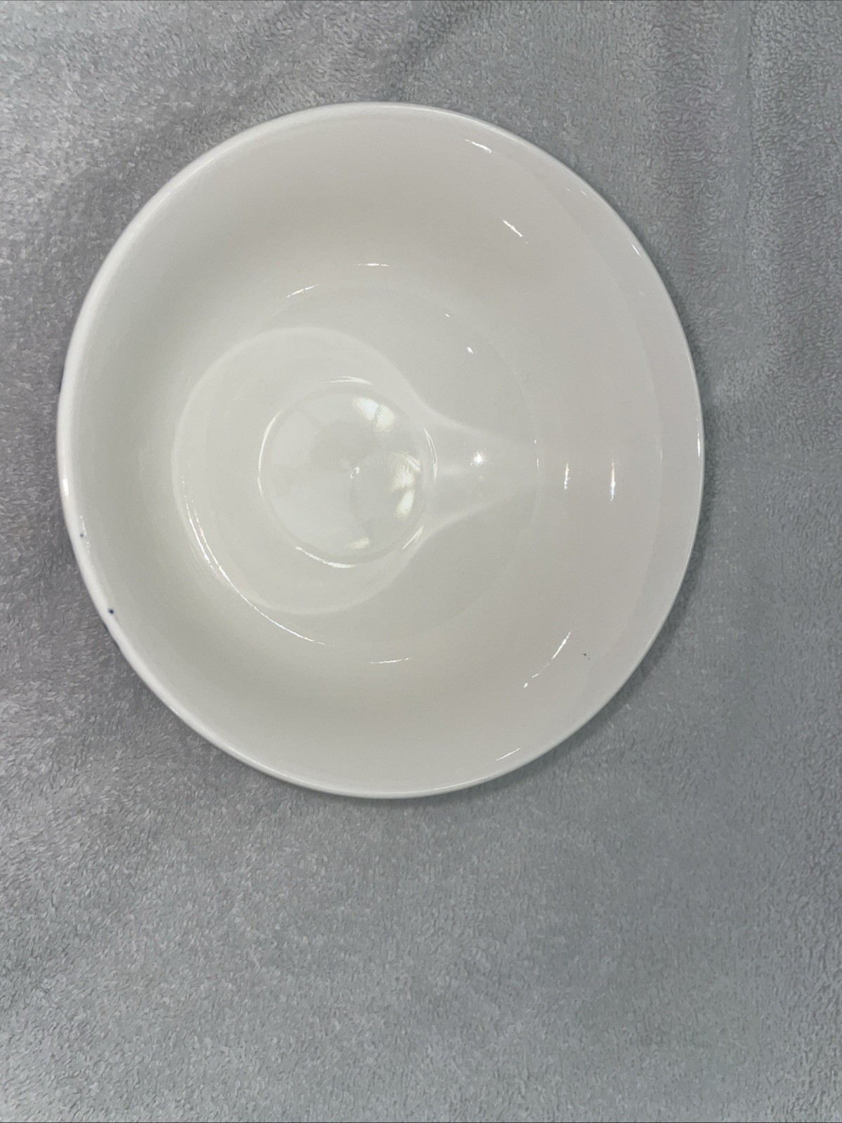 Royal Norfolk Blue Floral Ceramic Bowl, 6″ Blue and White Pottery