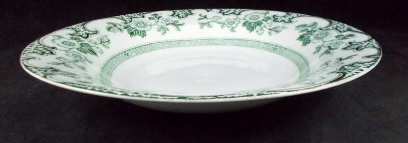 JG Meakin Yokohama Group of 2 Rim Soup Bowls