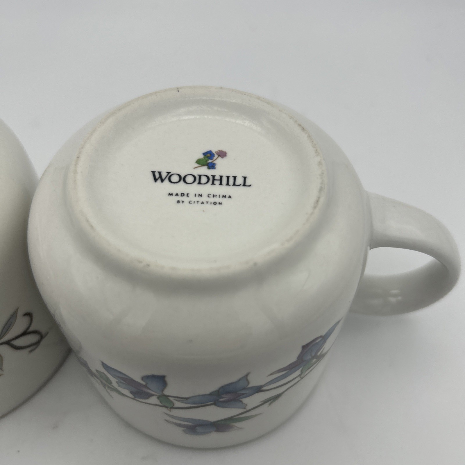 Vintage Woodhill By Citation. Ceramic Coffee Mugs. From The 1960s – 1980s.