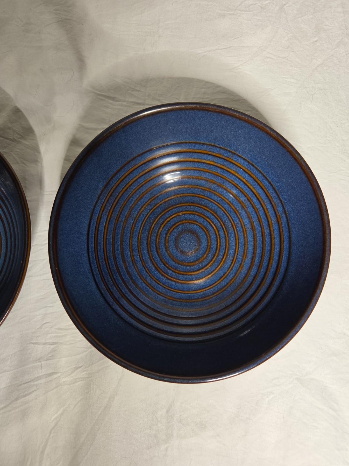 Pfaltzgraff Blue Pointe 7.75in Cereal Bowls Set Of 2