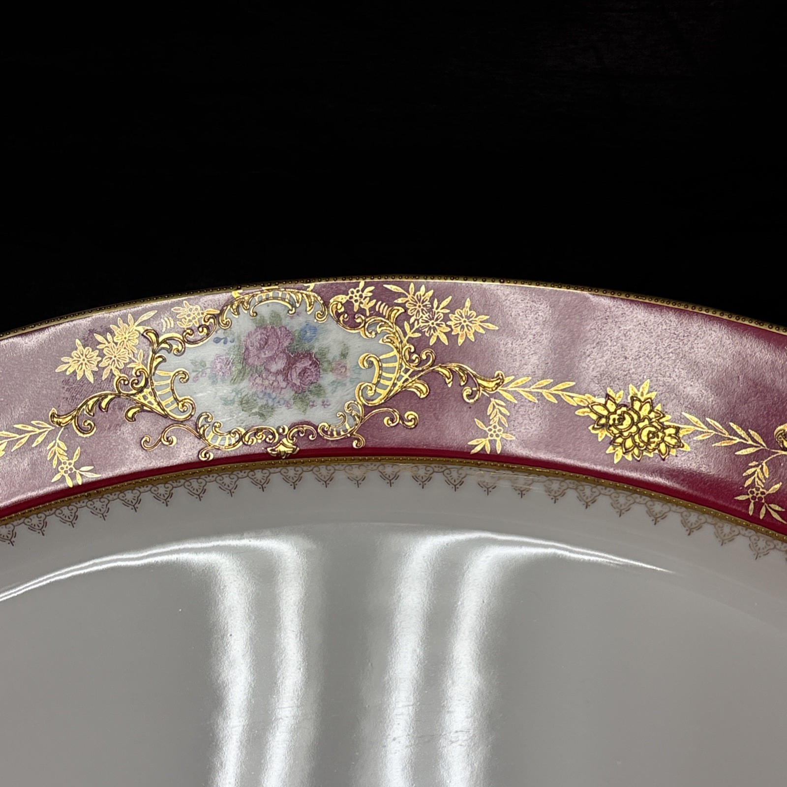 Craftsman China Japan CORONATION Platter 16 1/8 Inches
