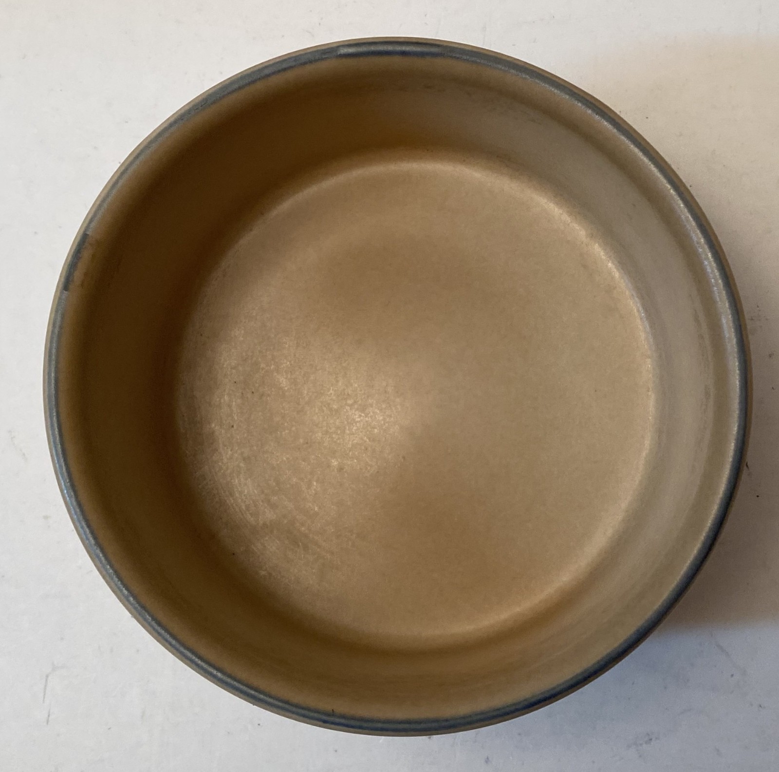 Vintage Pfaltzgraff Folk Art Dog Bowl