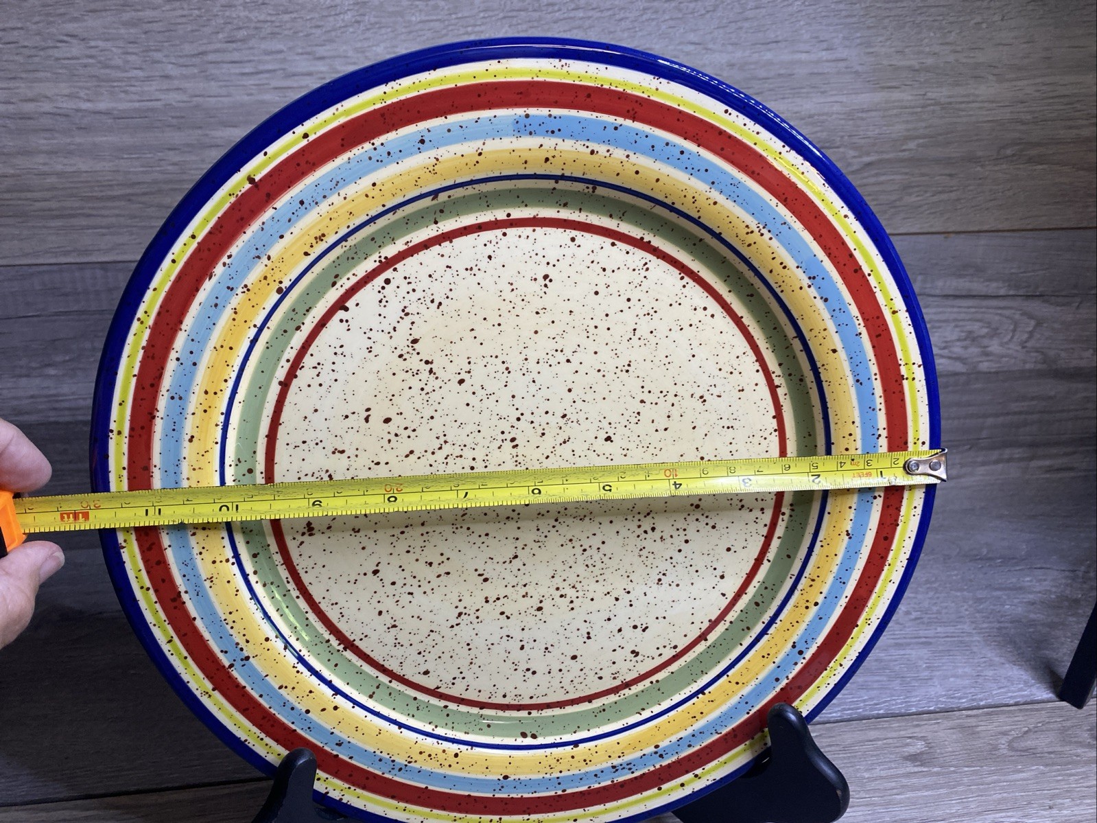 Lot Of 4 Pfaltzgraff Sedona 11 3/4″ Dinner Plates New Unused