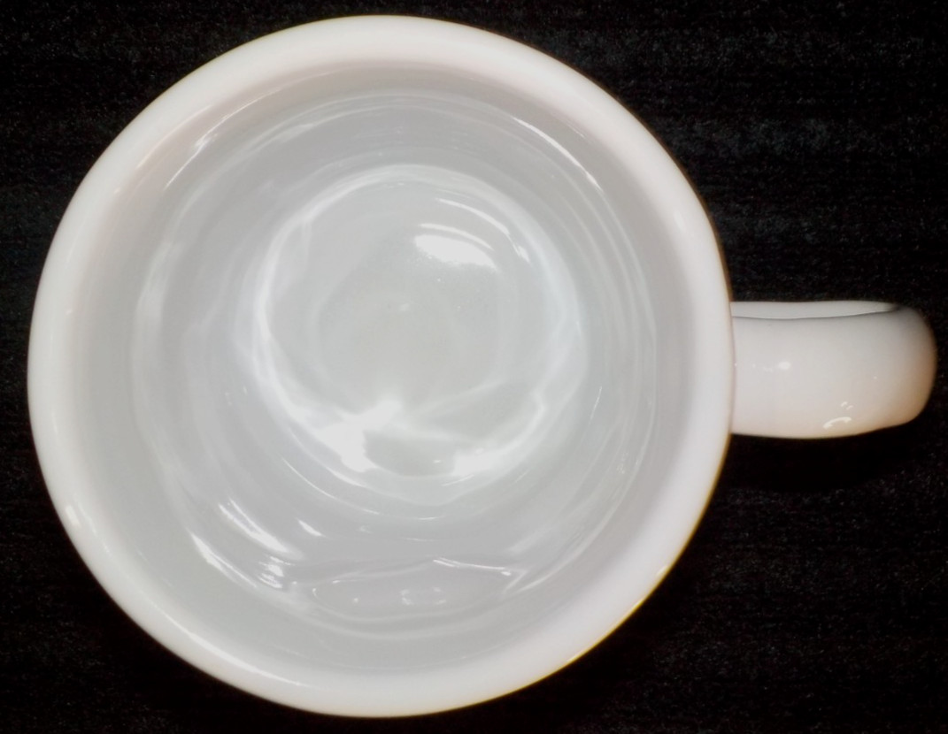 WILLIAMS SONOMA Red Heart Romantic Valentine MUG 14 oz Stoneware (EUC***L@@K)