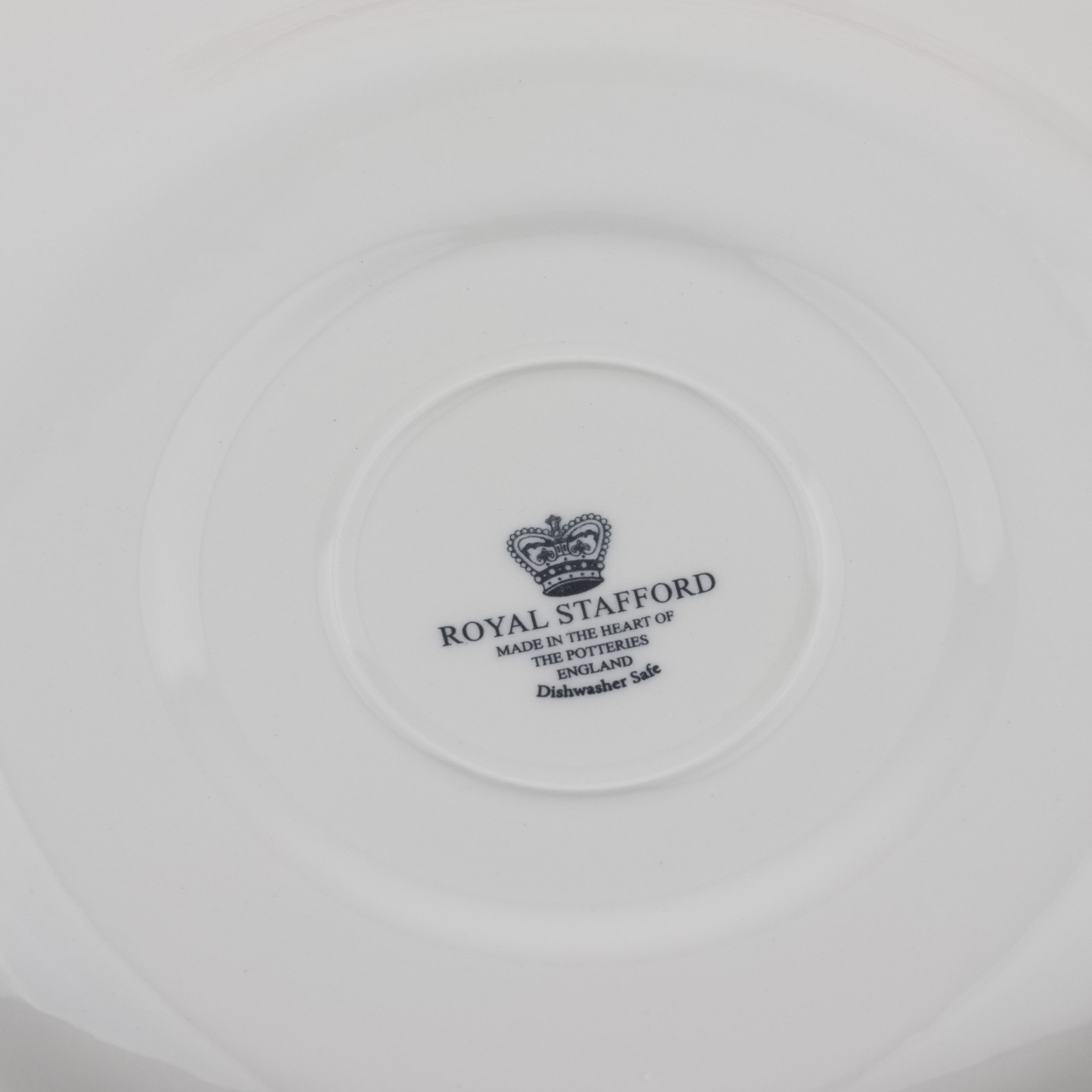 Royal Stafford Witch Coven Black Cat Salad Plates Set of 4 Halloween