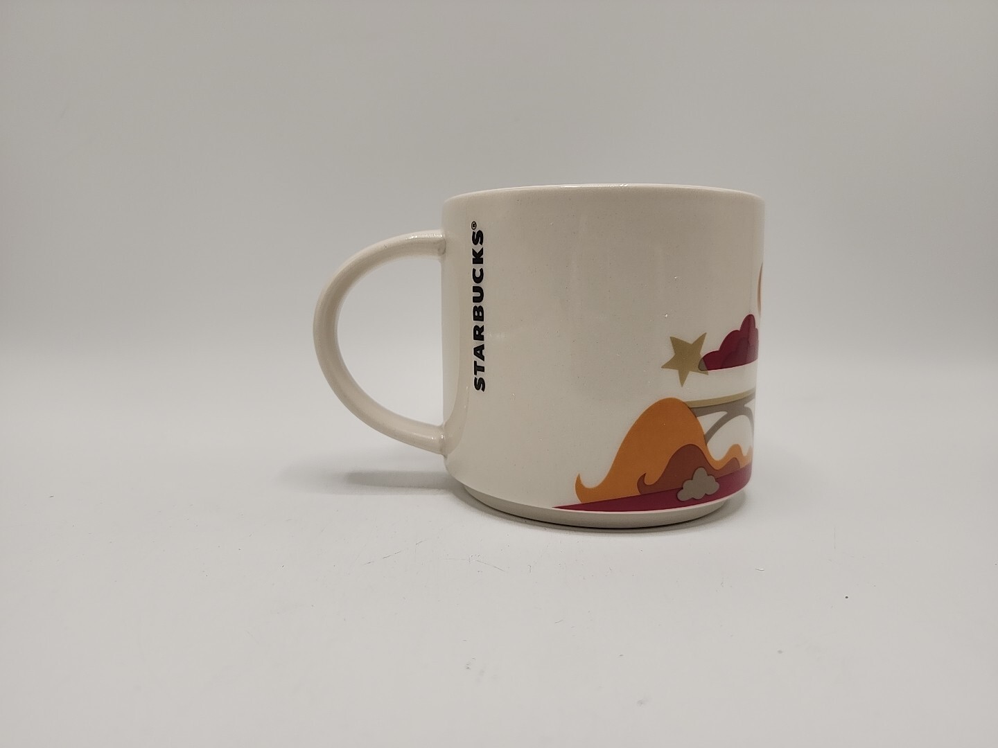 Starbucks “Been There Series” Mug – 3 1/2 Inches-Nashville