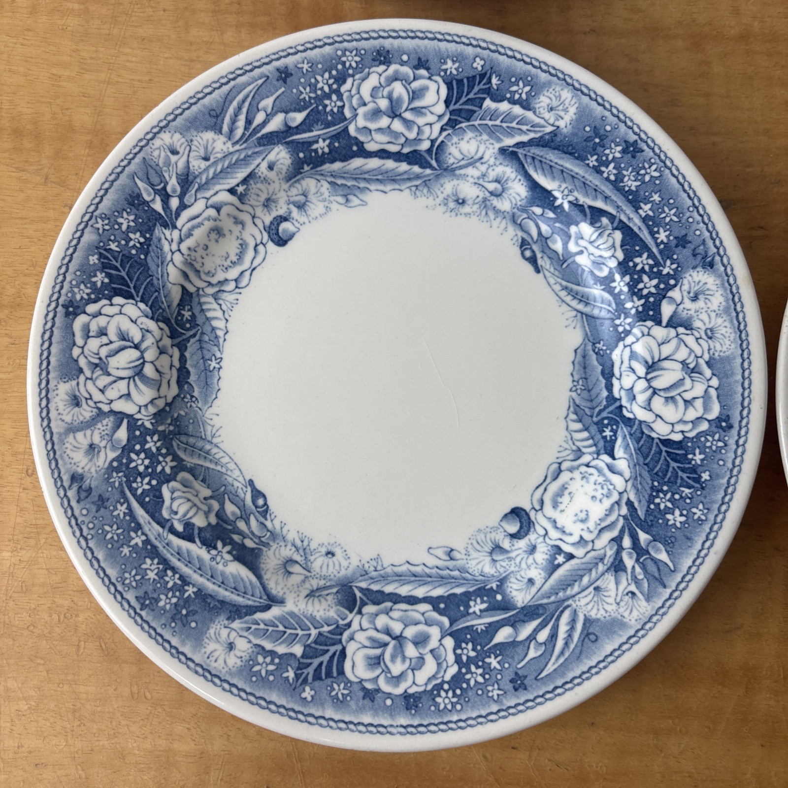Pomona College Blue by Wedgwood Bread Plate Set of 4