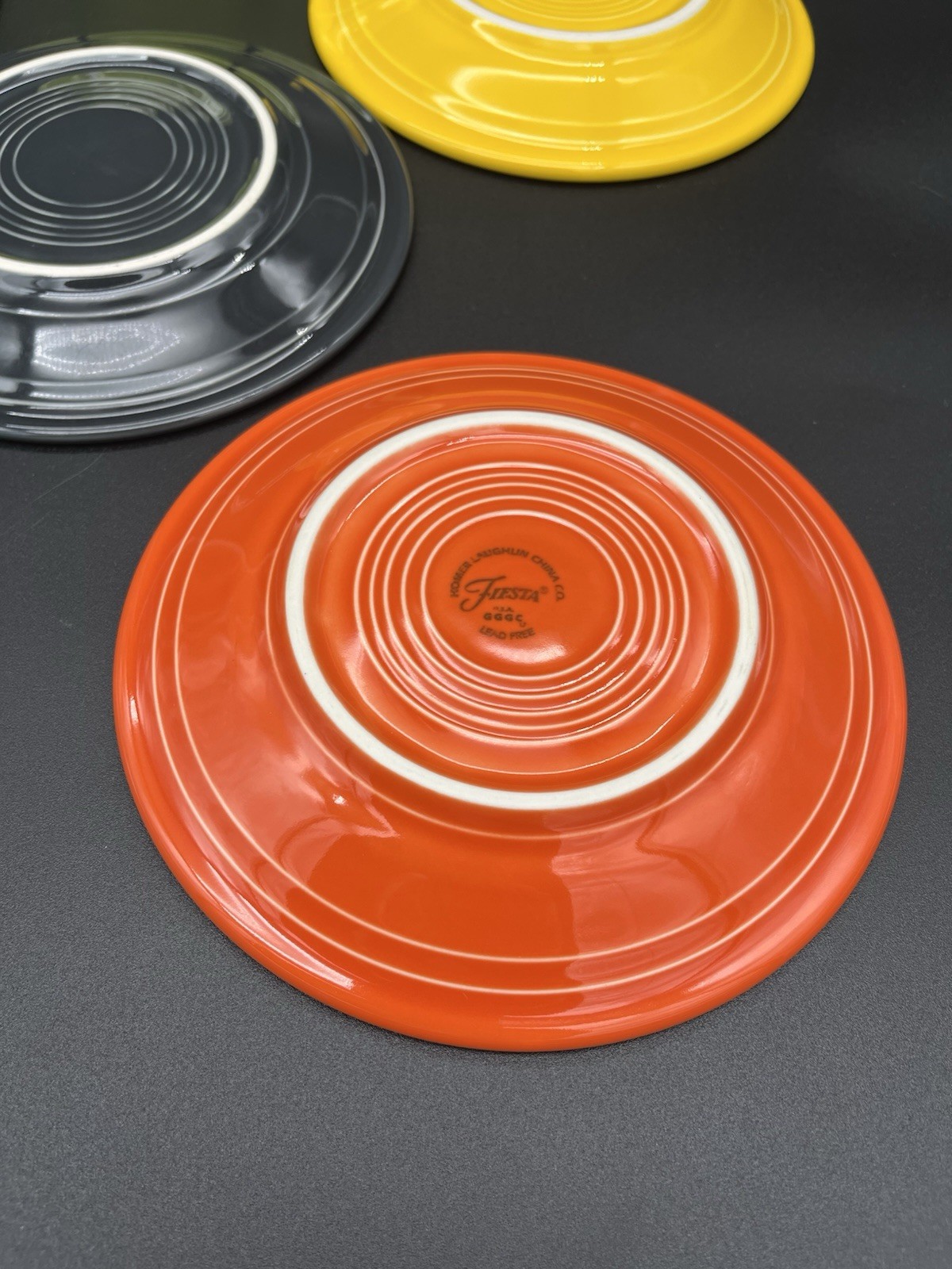 Fiesta Dessert Plate Set 6 Pieces