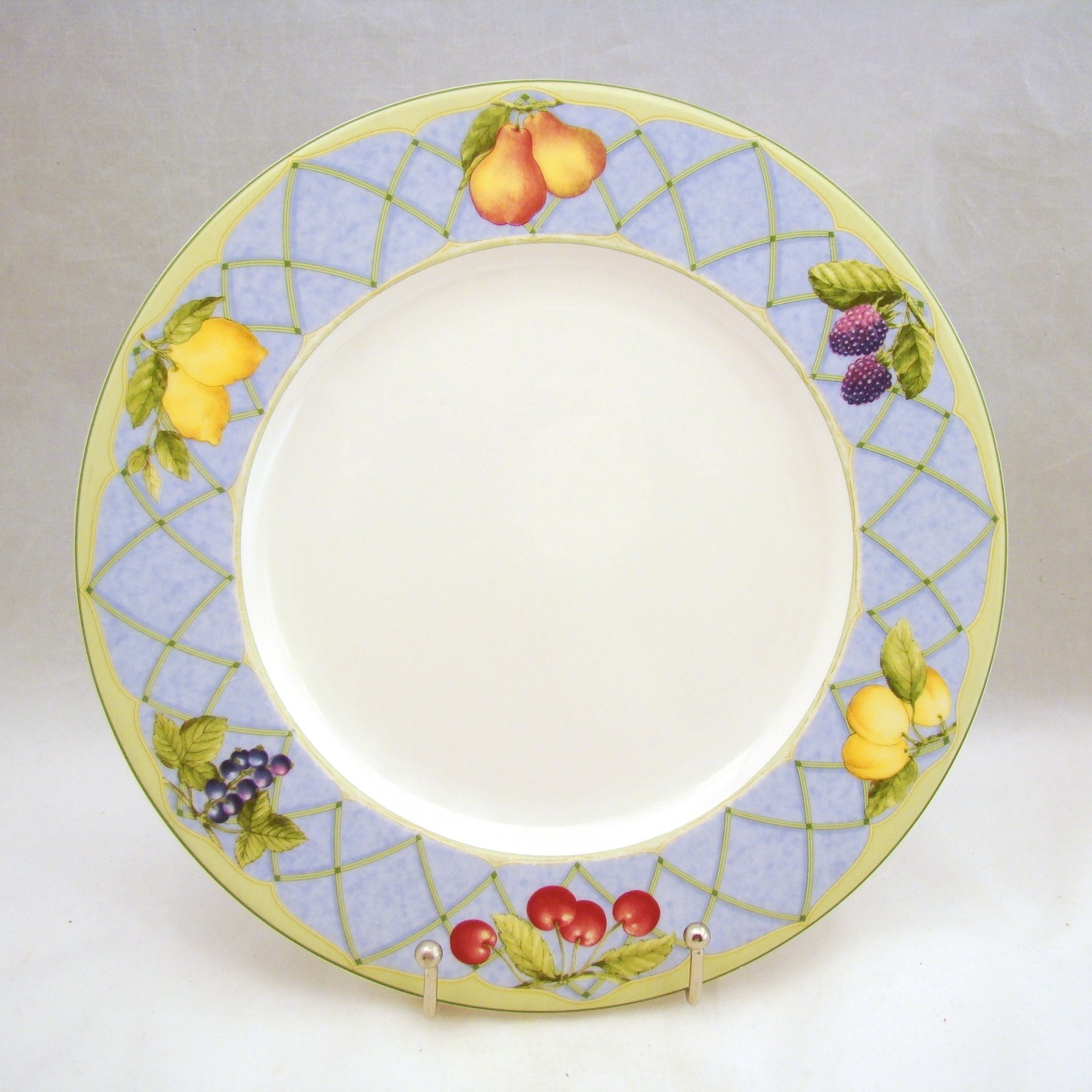 Mikasa FRUIT RAPTURE Y4001 Dinner Plate(s) 10 7/8″ READ