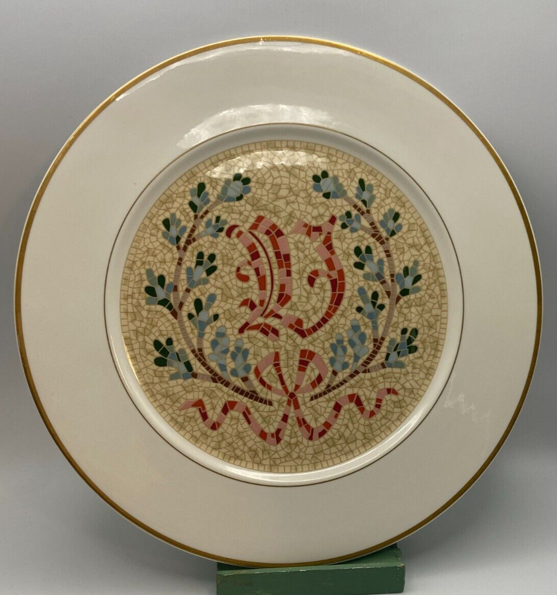 Villeroy & Boch Depuis 1748 Mosaic Chop Plate Round Platter