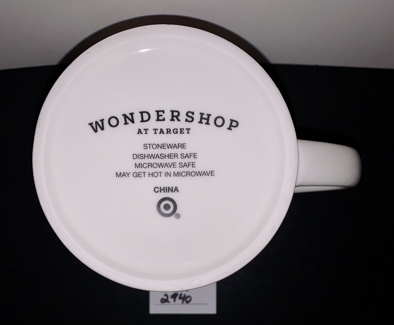 Wondershop GINGERBREAD MAN OH SNAP Stoneware Holiday Baker’s Coffee MUG Cup