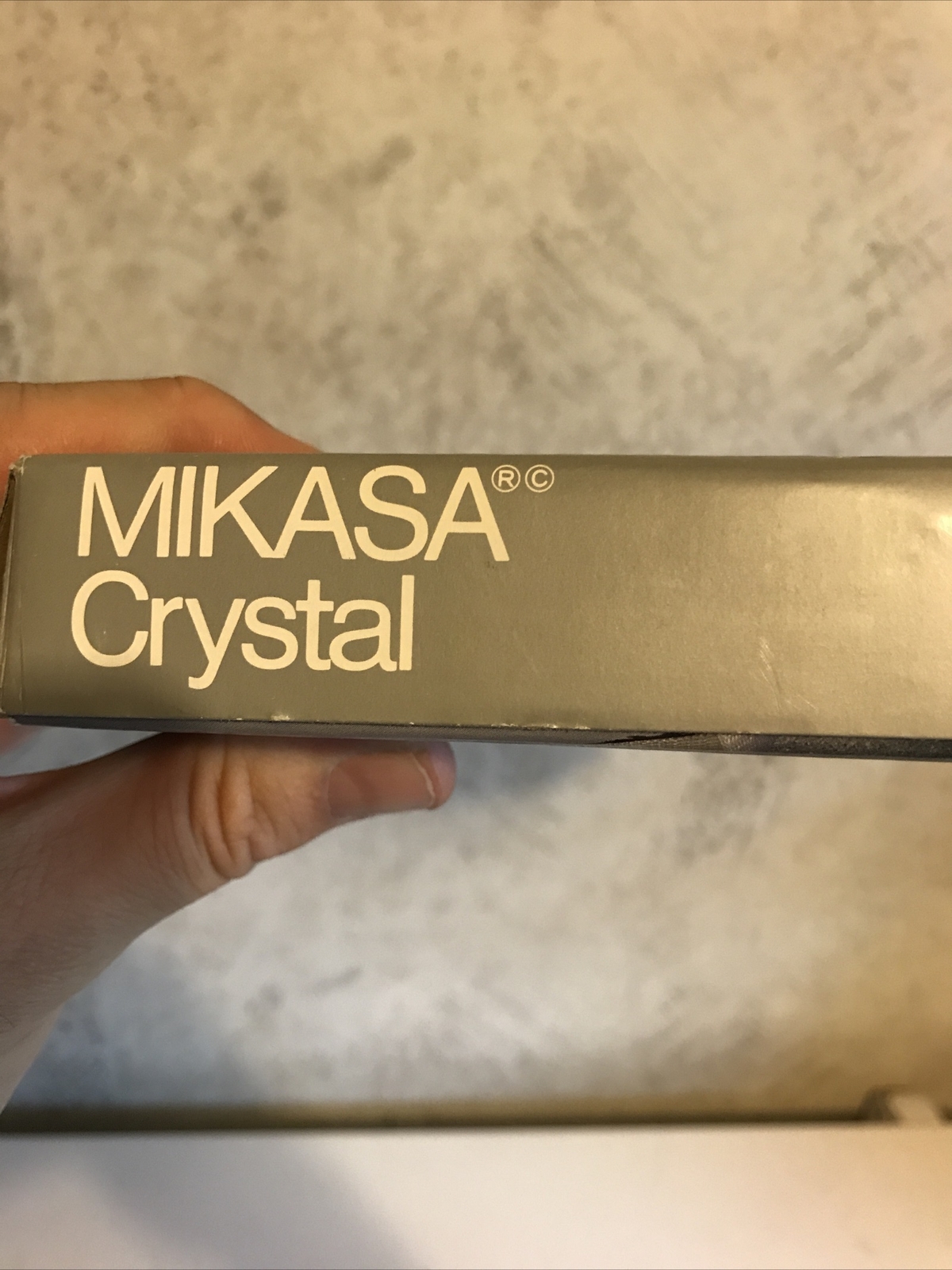 Mikasa Small Heart Shaped Clear Glass Dish Candy Trinket Jewelry Treasures