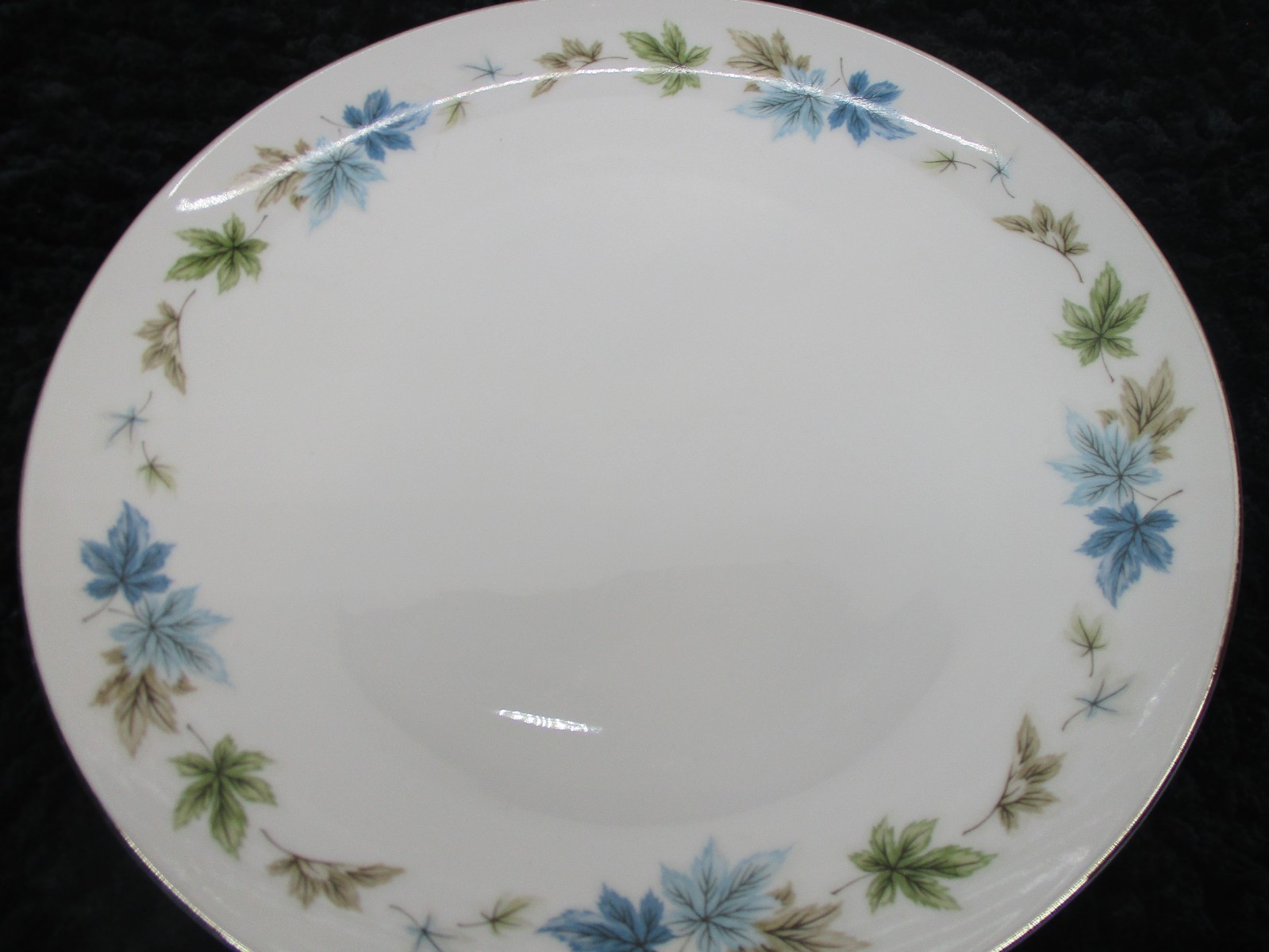 Vintage Mismatched China Dinner Plates ~ Set of 5 ~ Colorful Set ~