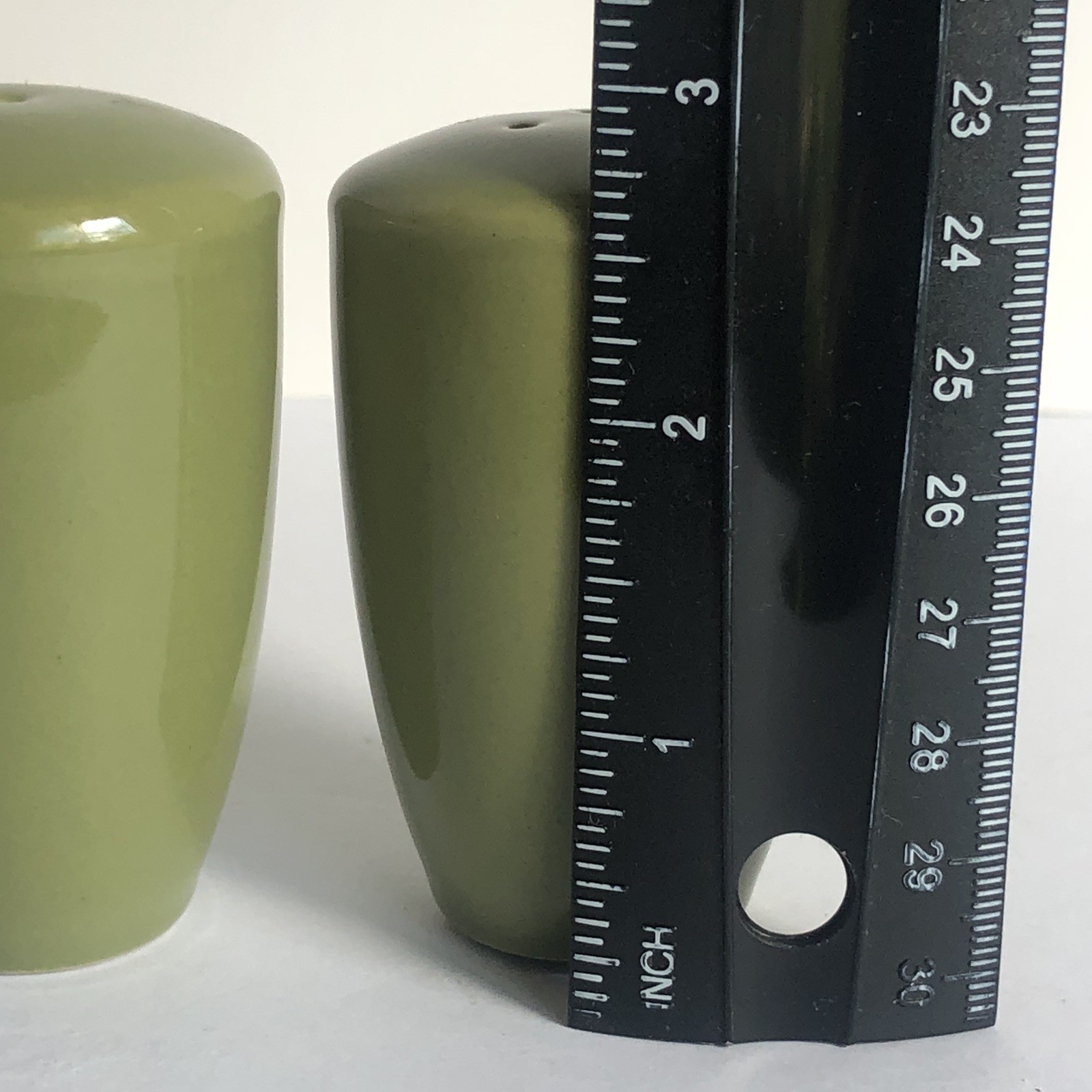 Royal Norfolk Olive Green Ceramic Dish Serving Set 7 Pieces Look New