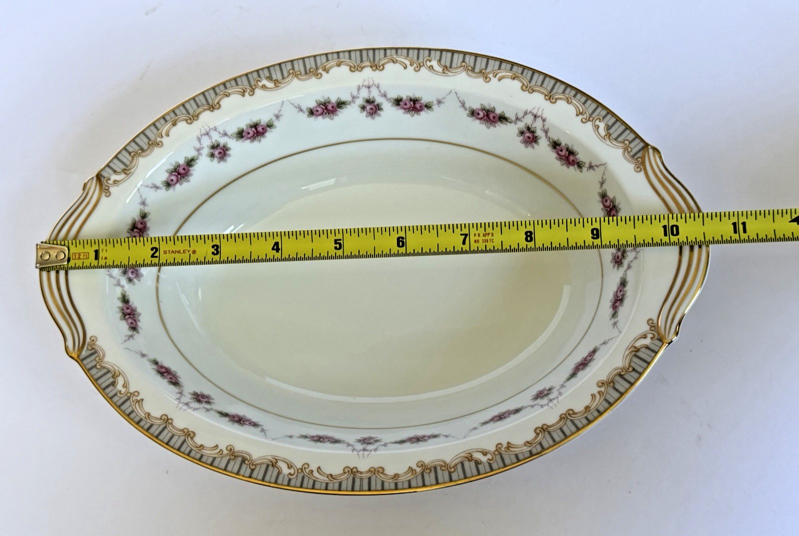 VTG Noritake RIDGEWOOD 5201 Serving Pieces *LOT OF 4* Japan Platter Bowls Gravy