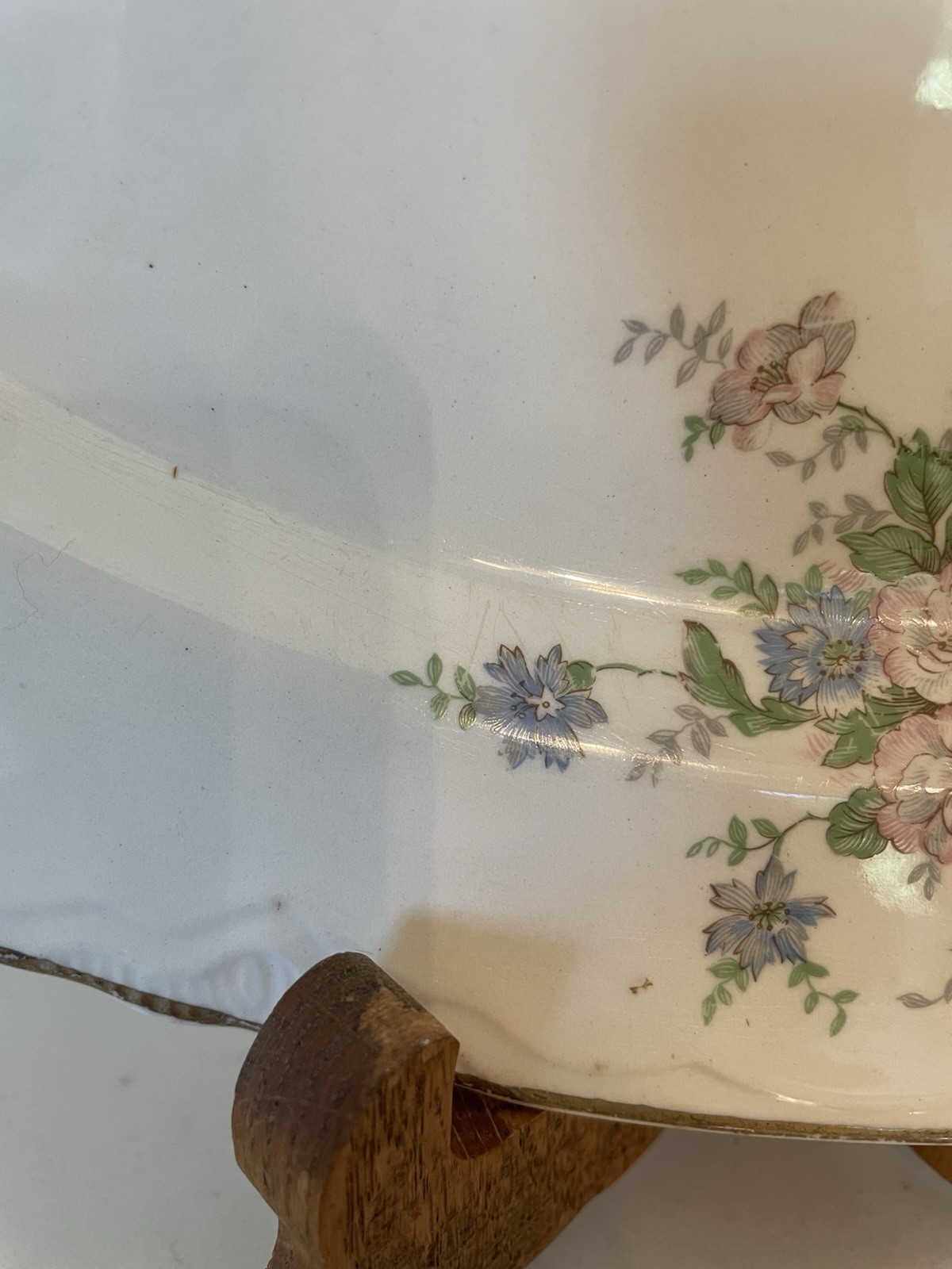 Homer Laughlin eggshell Georgian Serving Platter 13 3/4 x 11 Inches