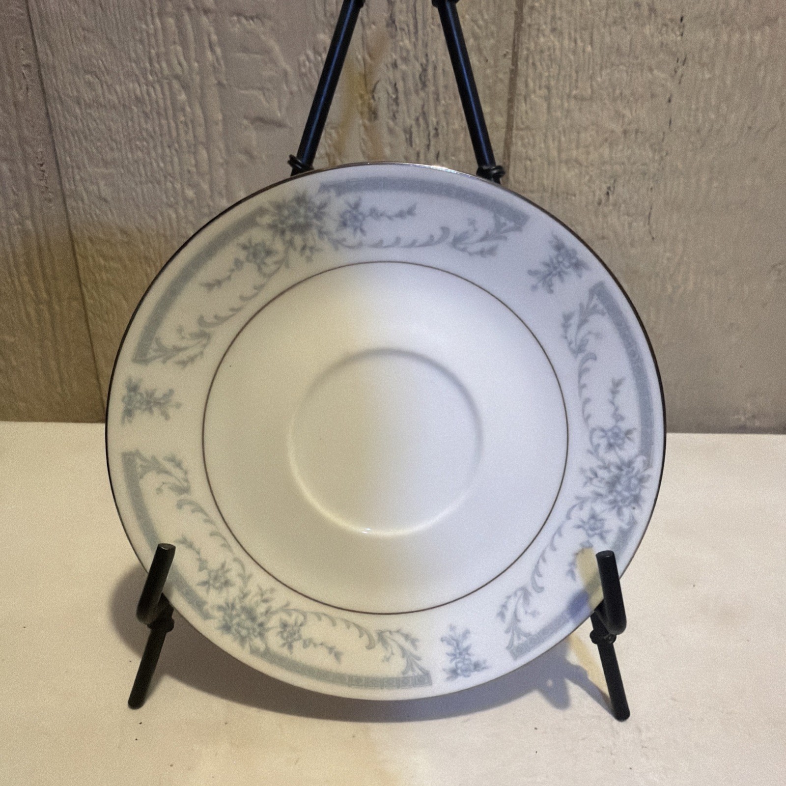 1985 Sheffield Blue Whisper Saucer