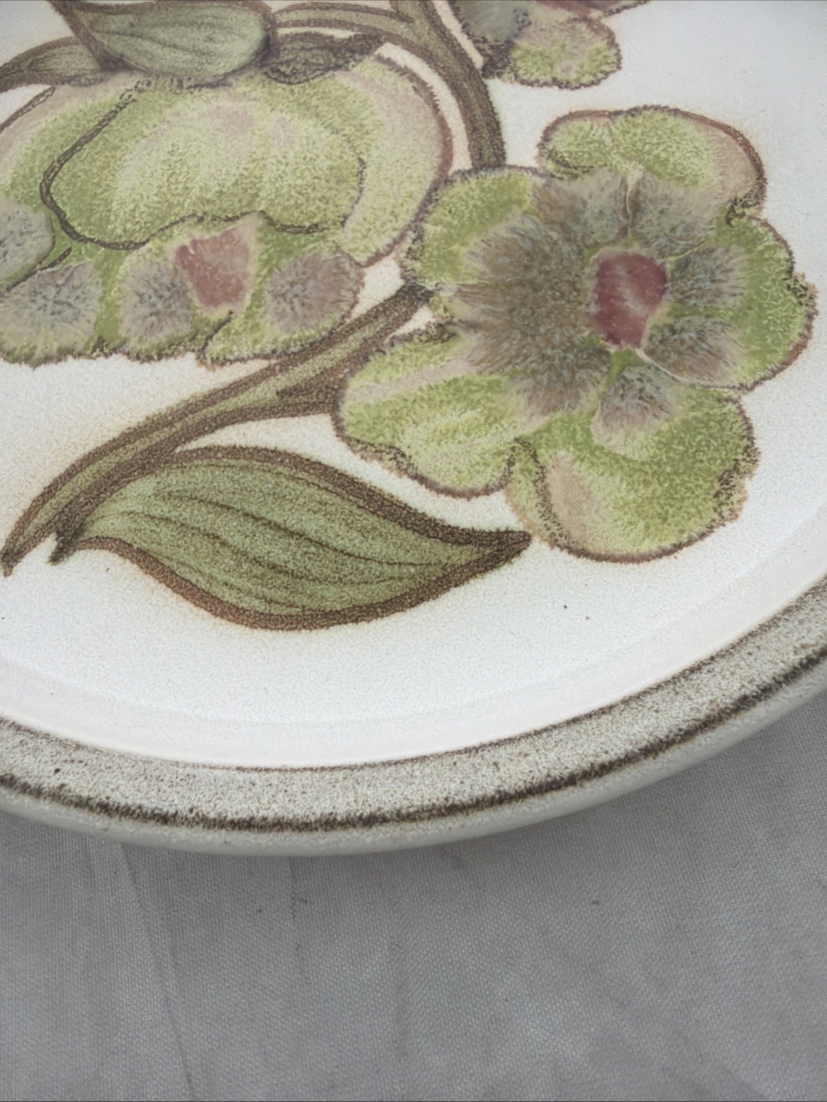 Denby Troubadour Bread Plate Set of 2 6 1/2″