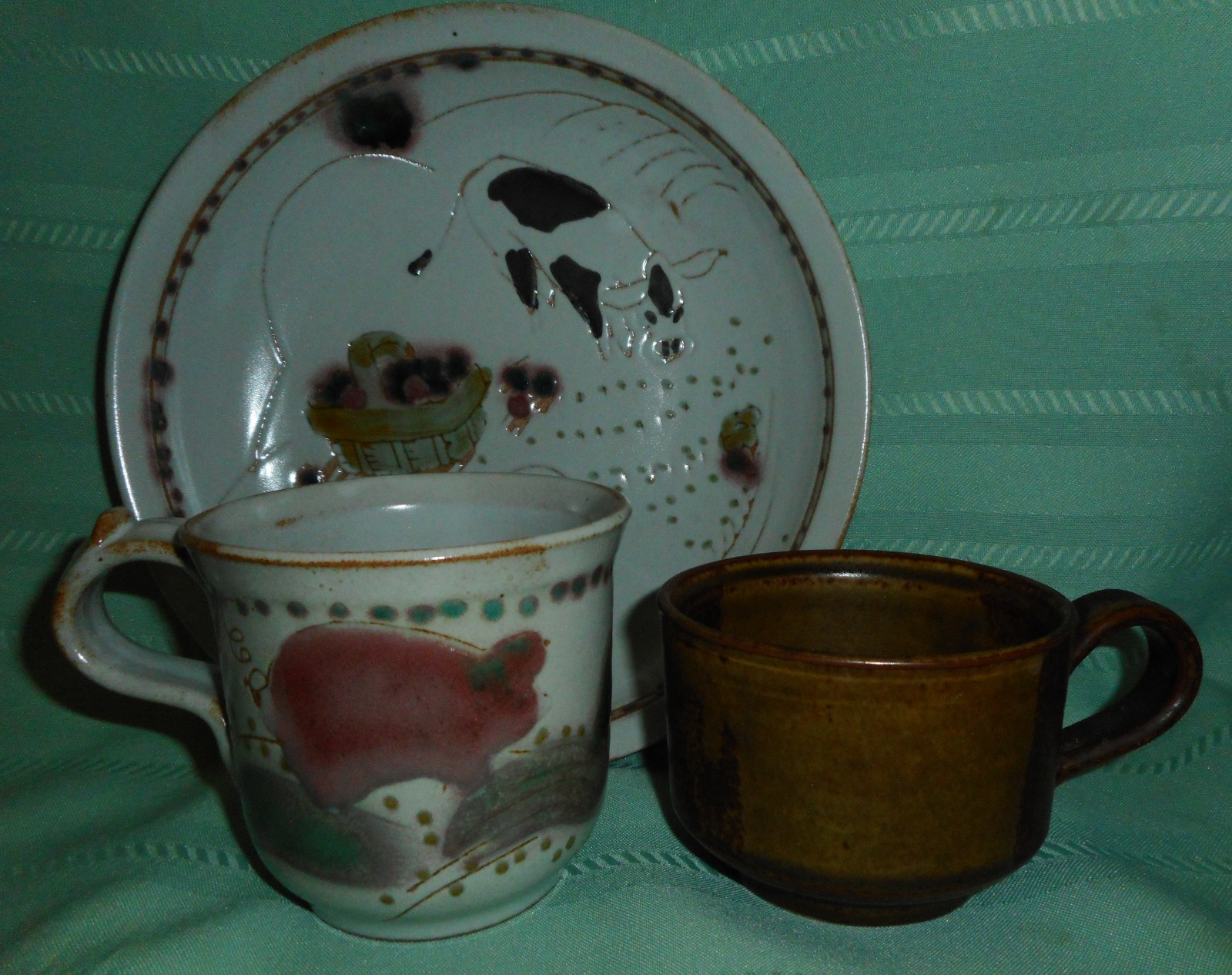 Rare 1988 Your Everyday Collection ~ Iron Mountain Stoneware by Nancy Patterson