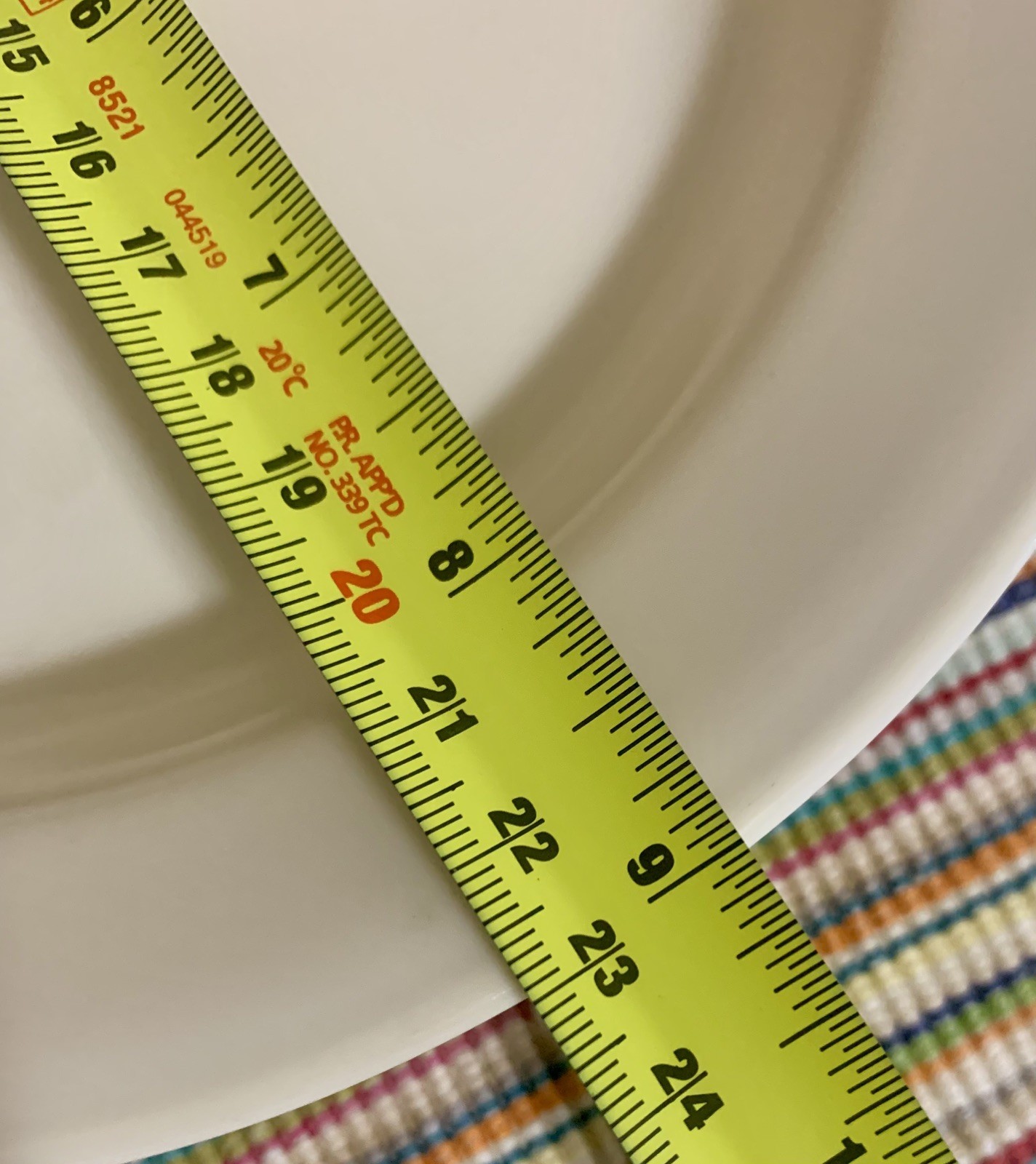 Vintage Corelle Sandstone Beige 9″ rimmed lunch luncheon salad plates 2 PIECES