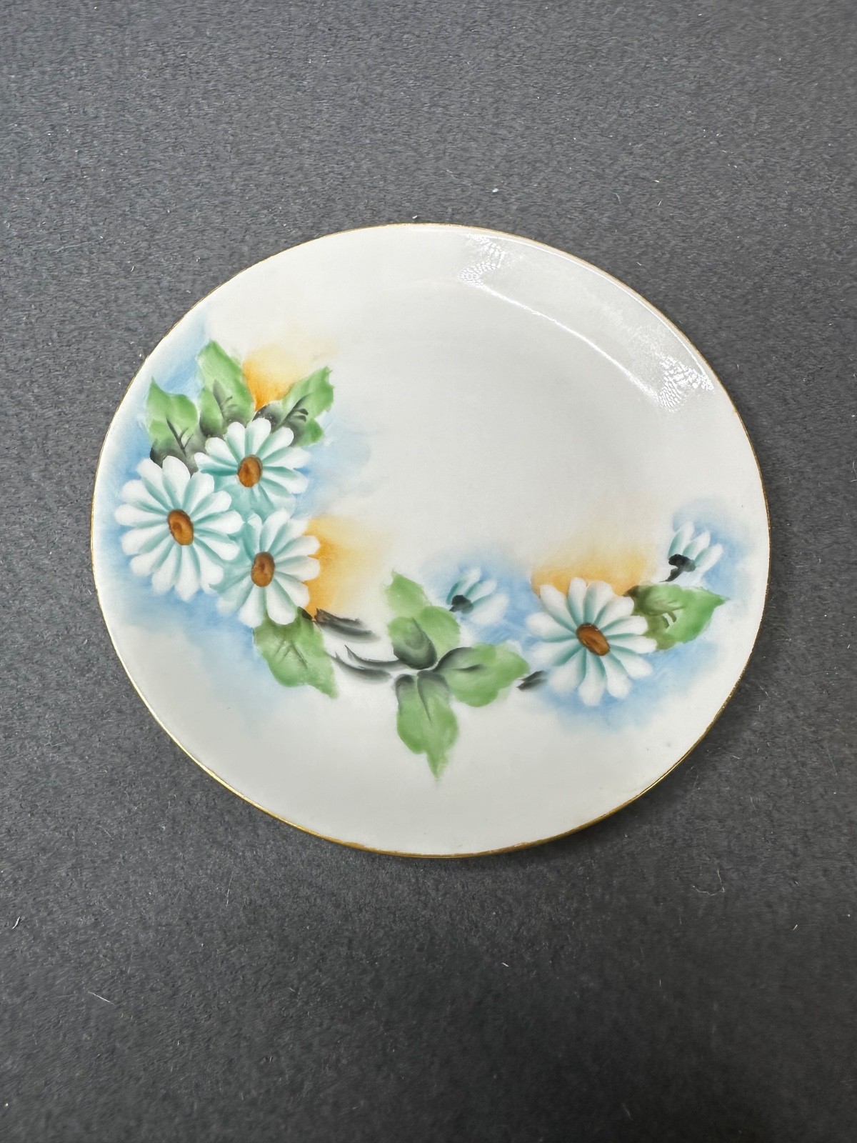 Vintage Set of (11) Hand Painted Thomas Sevres Bavaria 6″ Bread Plates