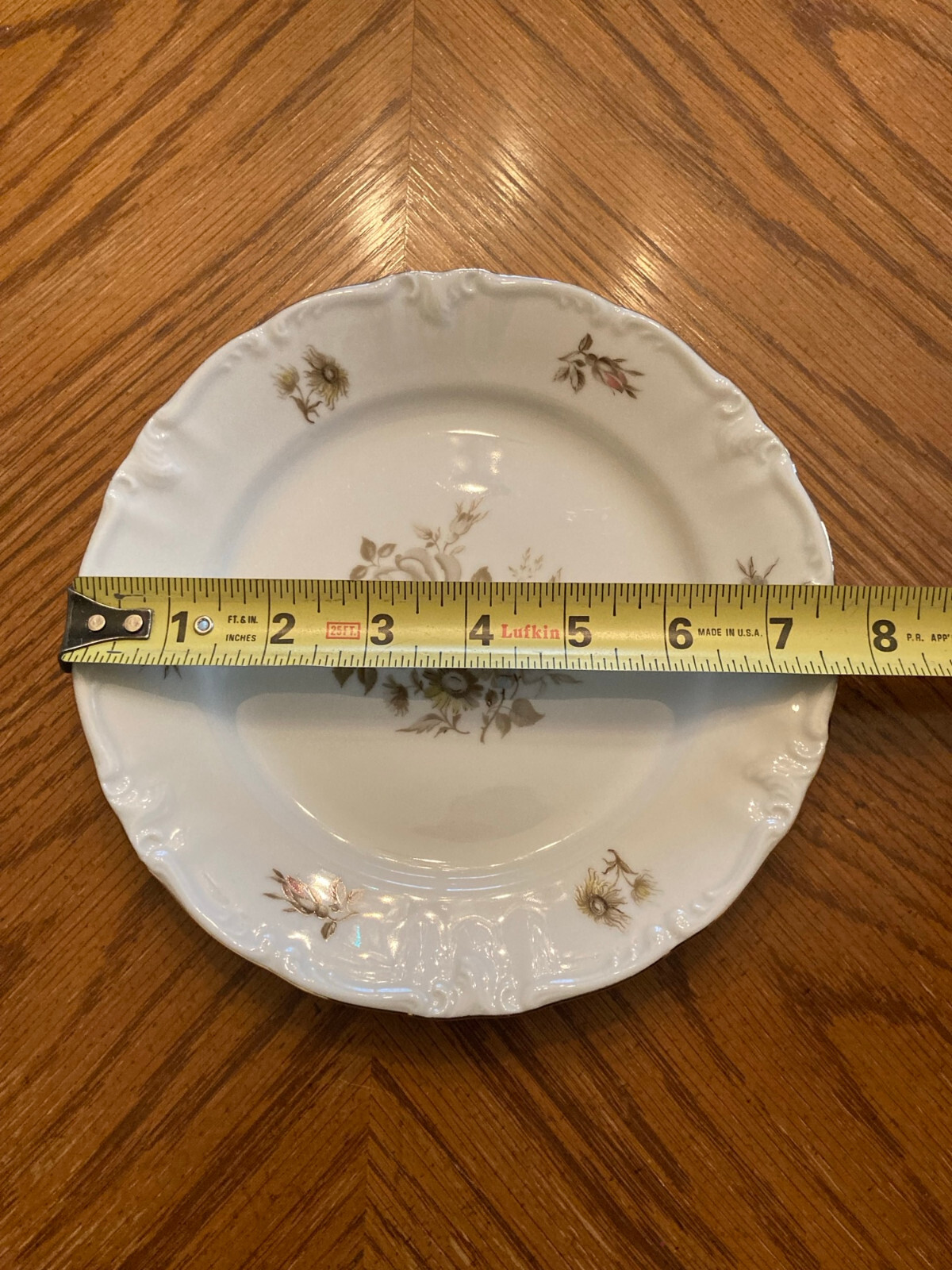 Winterling Schwarzenbach Bavaria Germany Empress Maria Theresa Salad Plate 7.75″