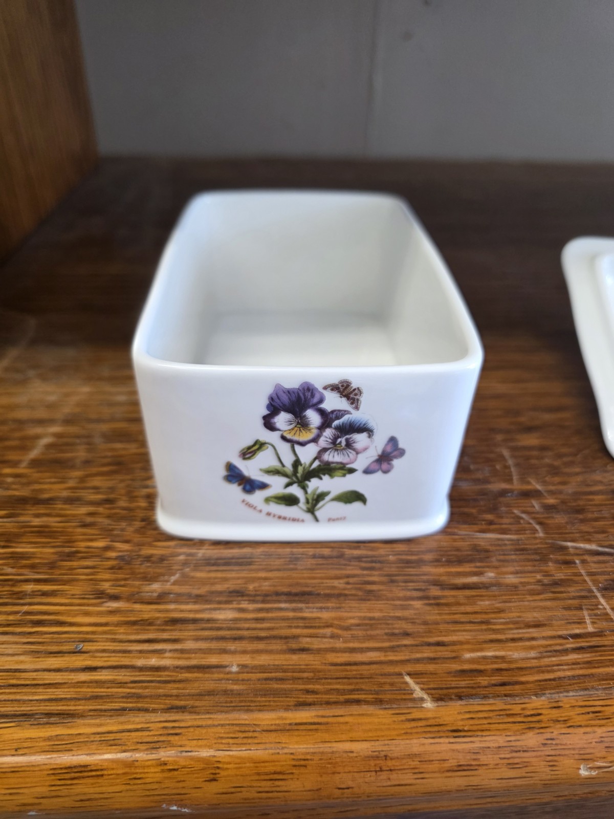 Portmeirion Botanic Garden Rectangular Covered Casserole Dish w/ Lid